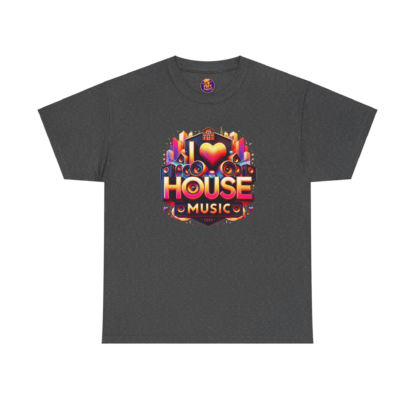 I HEART HOUSE MUSIC - 1983