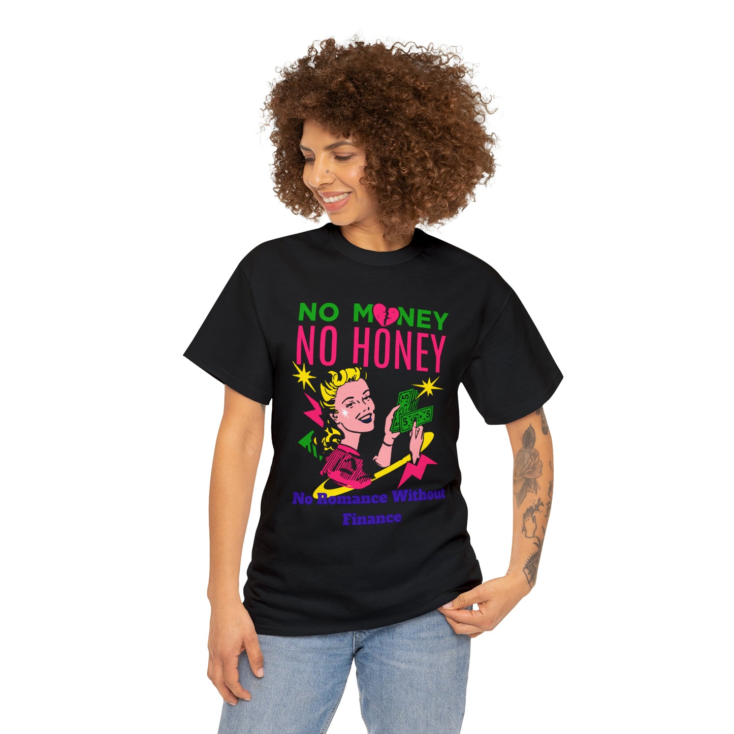 NO MONEY NO HONEY