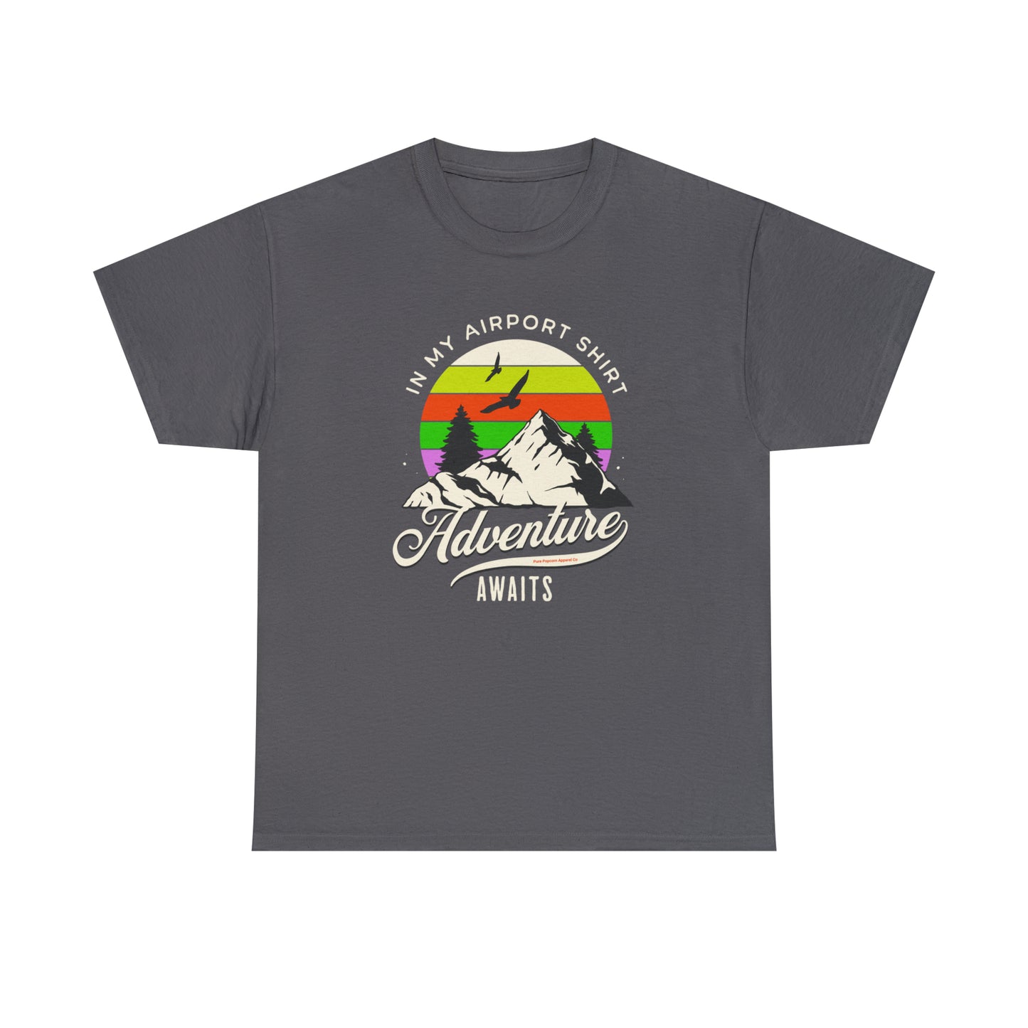 ADVENTURE AIRPORT SHIRT