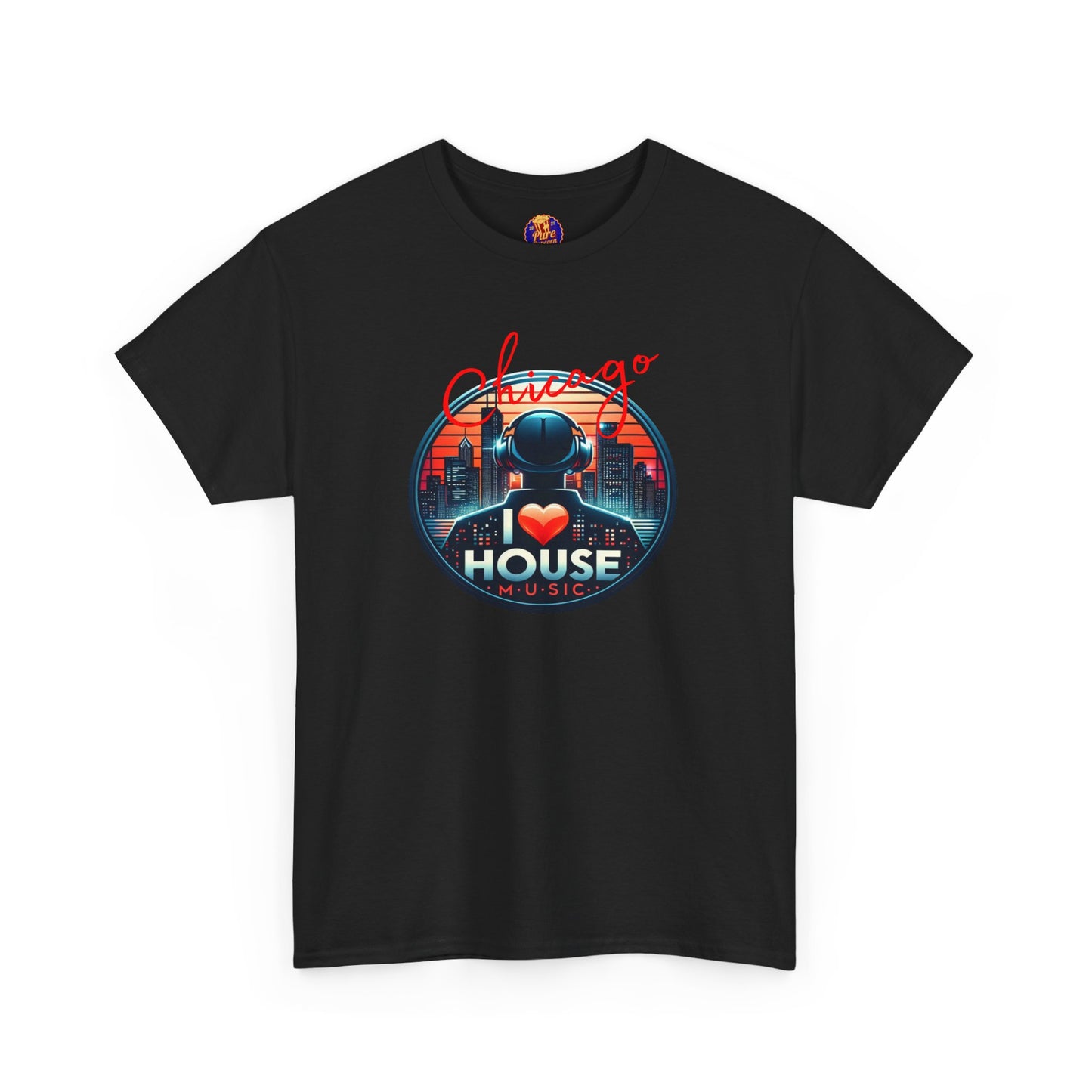 I HEART HOUSE MUSIC-CHICAGO