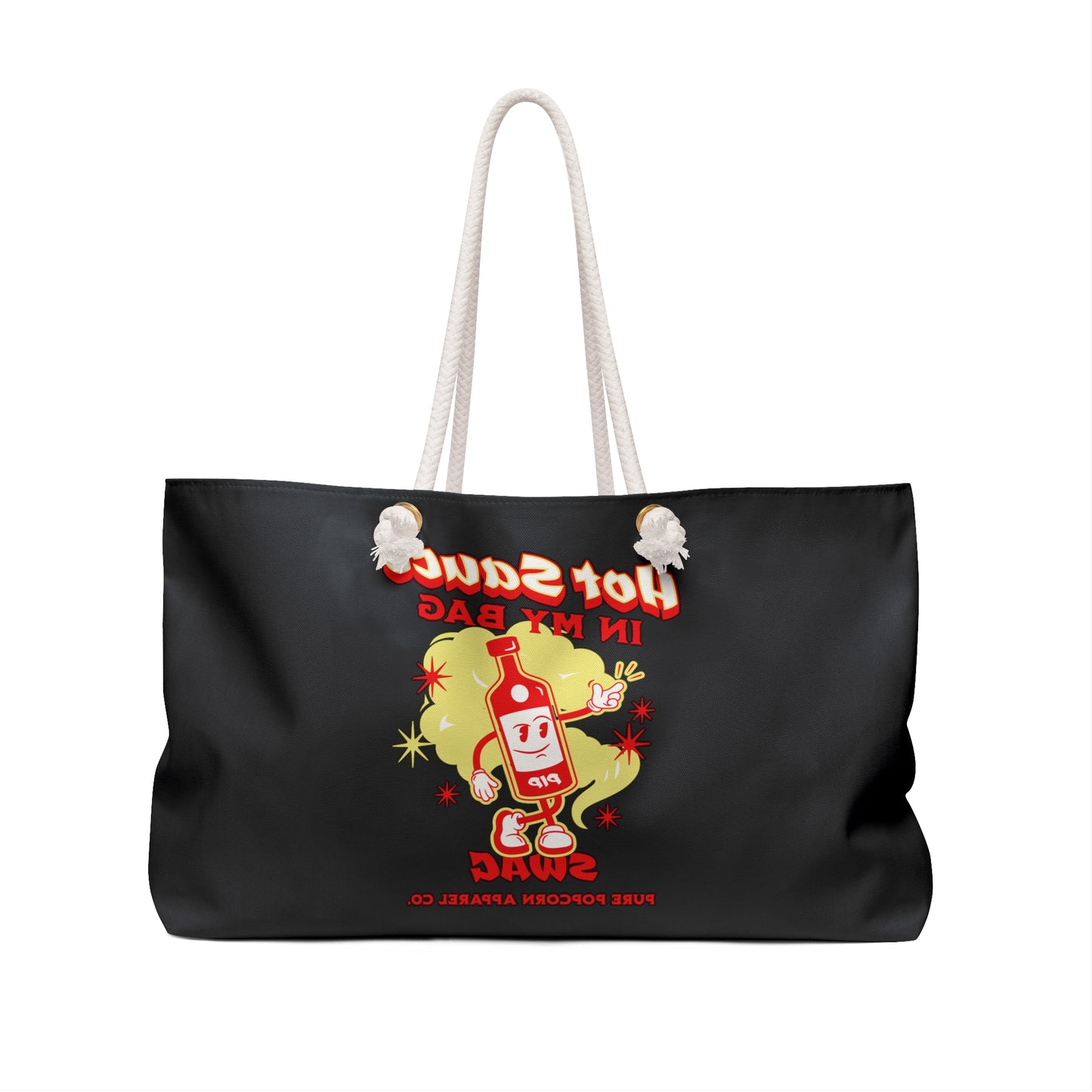 SWAGGY HOT SAUCE-Weekender Bag