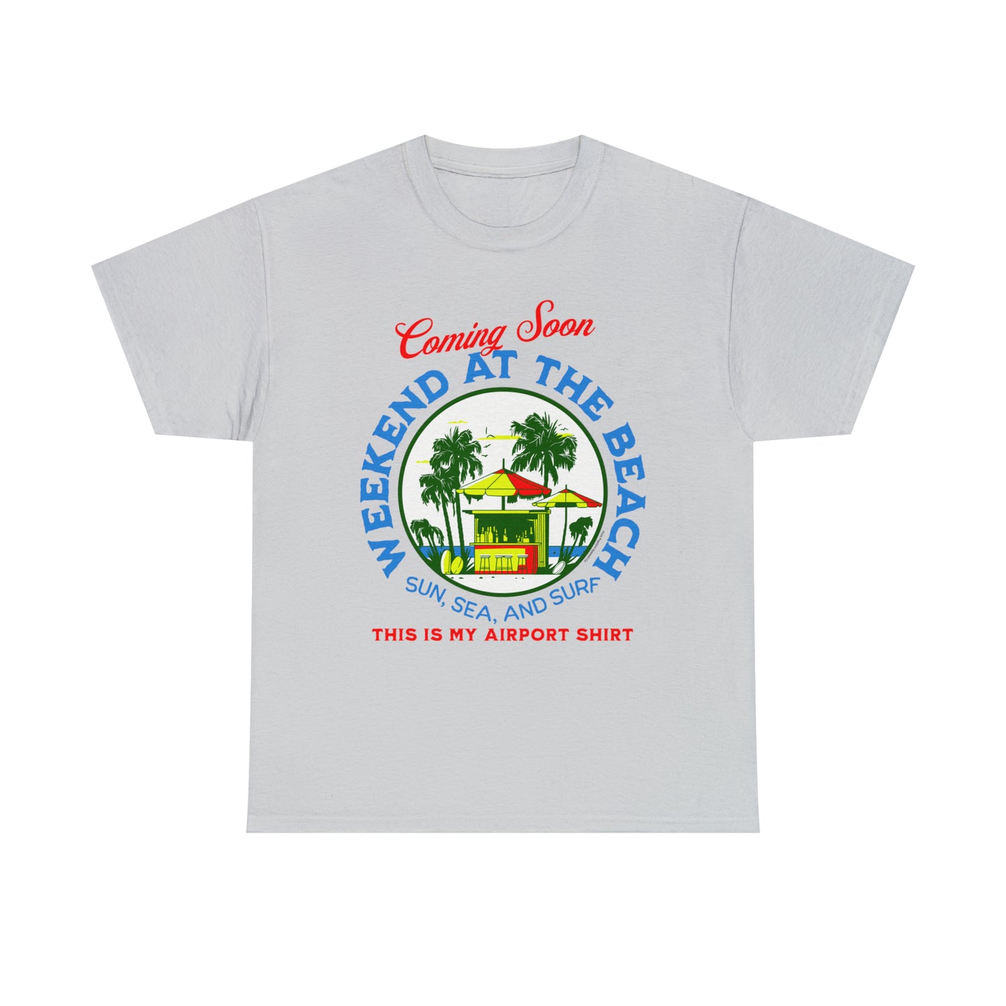 BEACH VACATION SHIRT