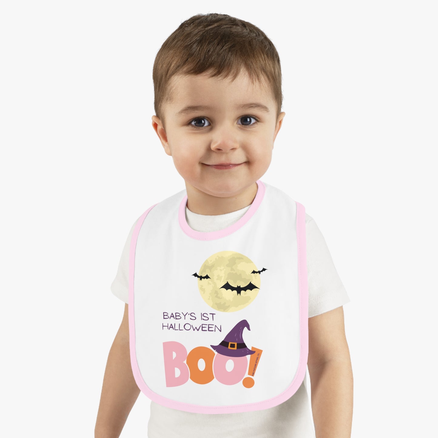 BABY 1ST HALLOWEEN BOO BIB