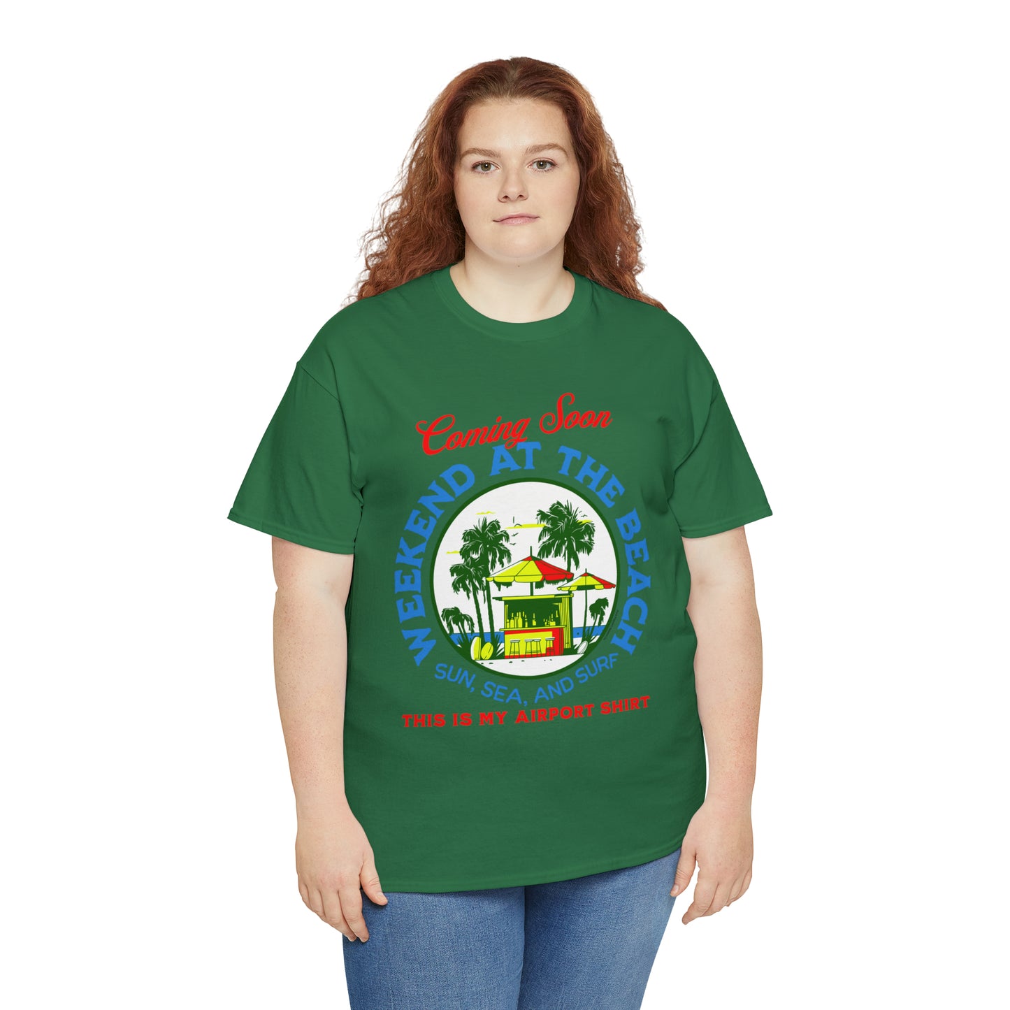 BEACH VACATION SHIRT