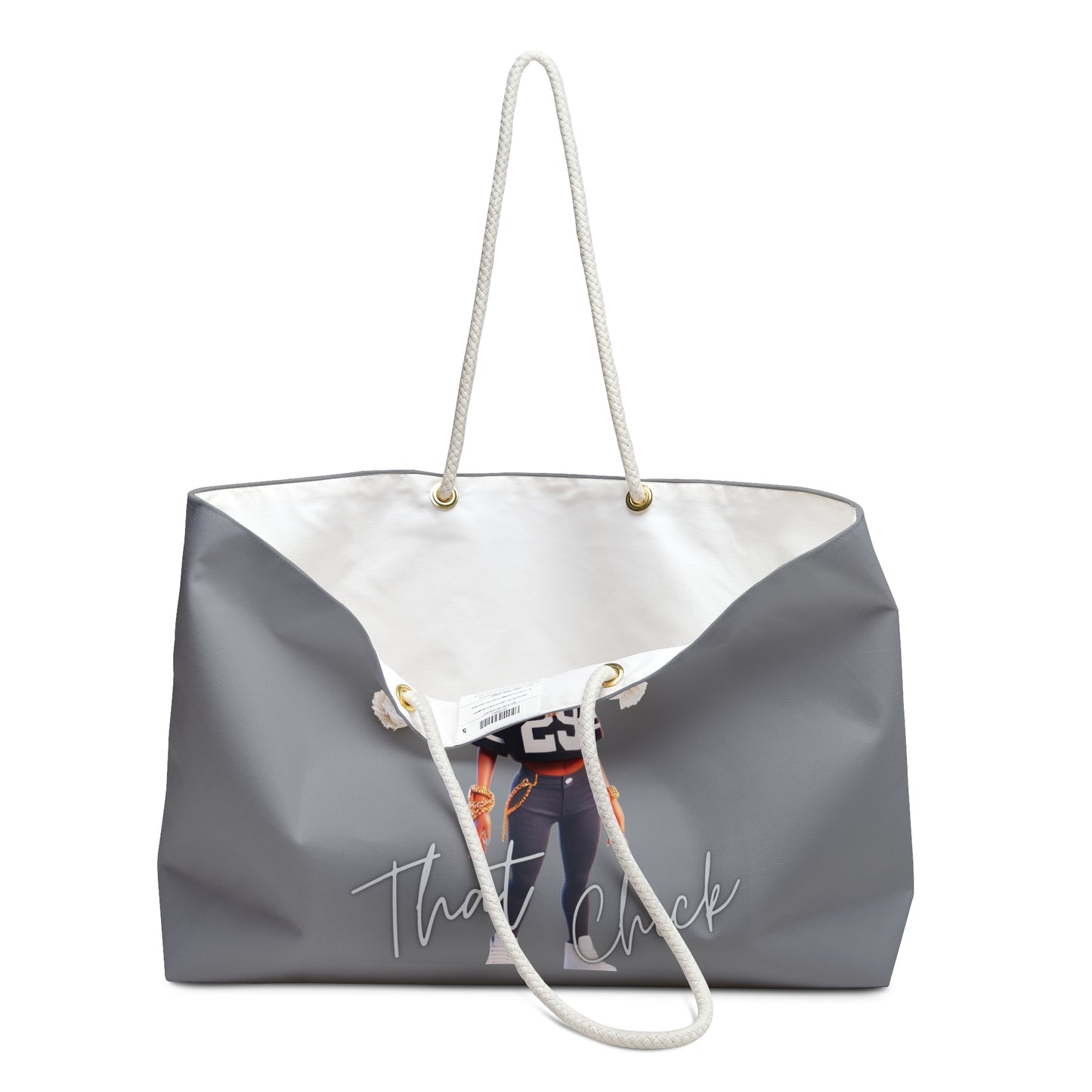 THAT CHICK- Beach Bag