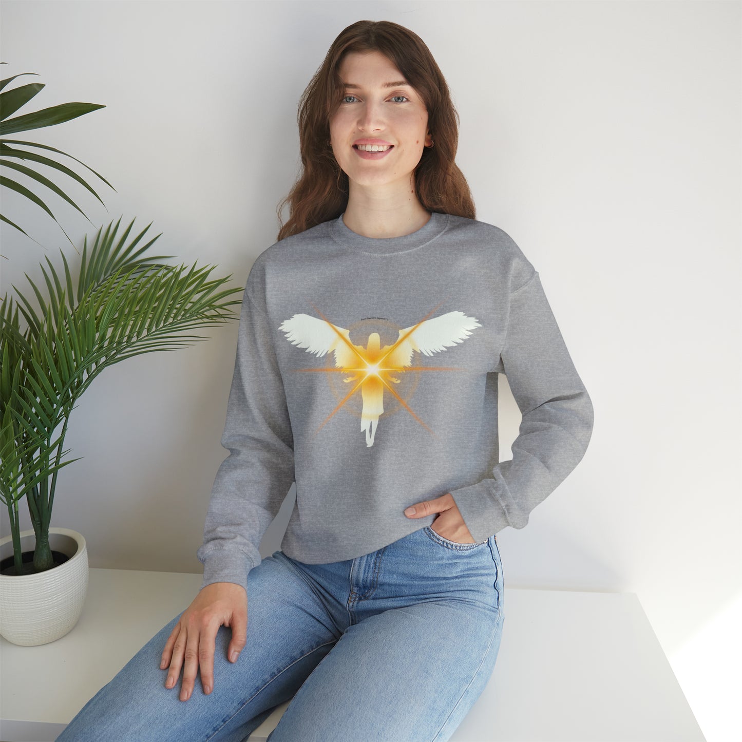 SHINING ANGEL SWEATSHIRT