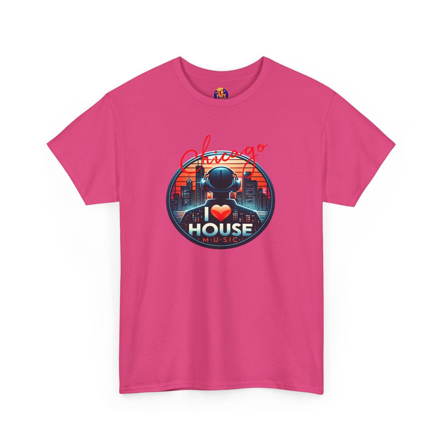 I HEART HOUSE MUSIC-CHICAGO