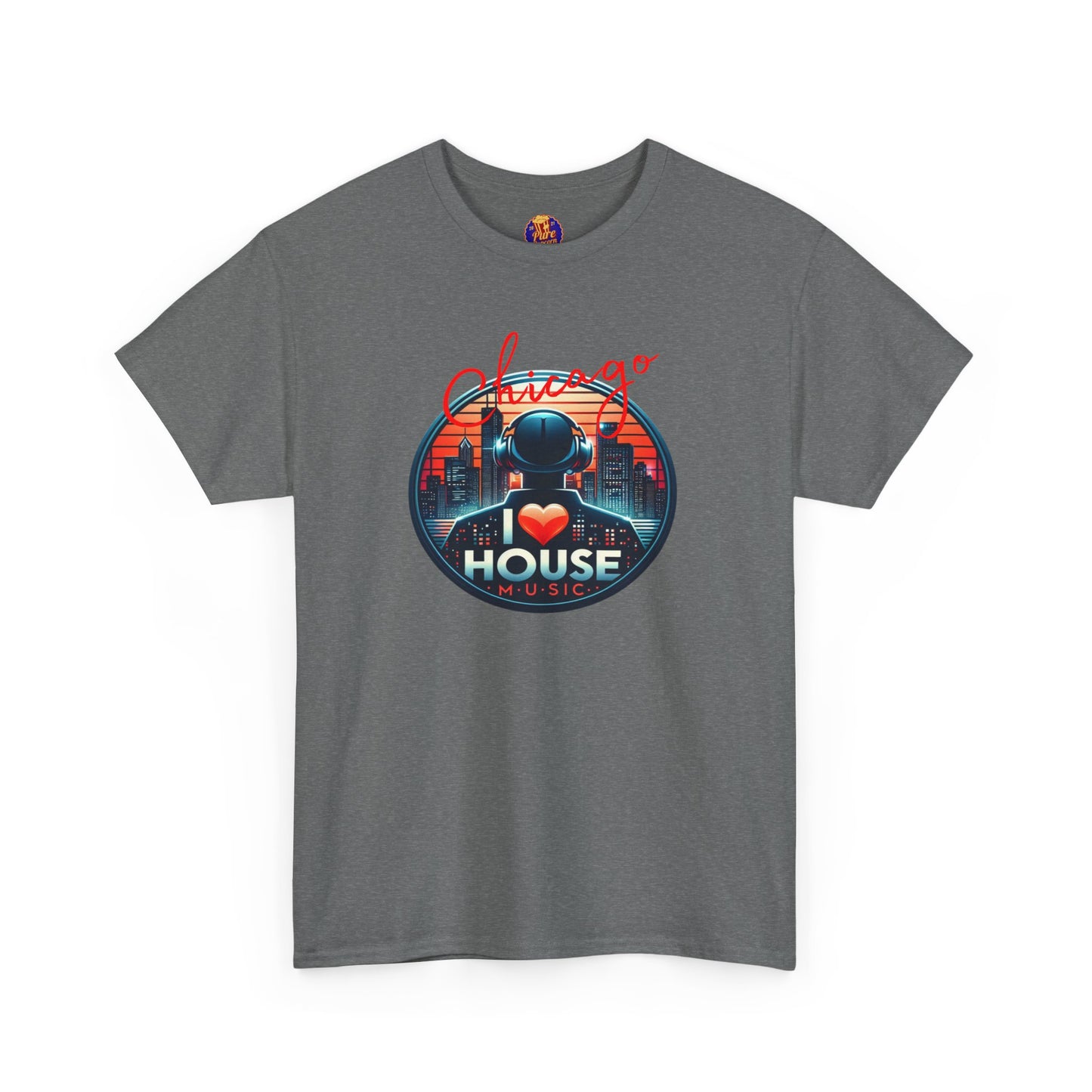 I HEART HOUSE MUSIC-CHICAGO