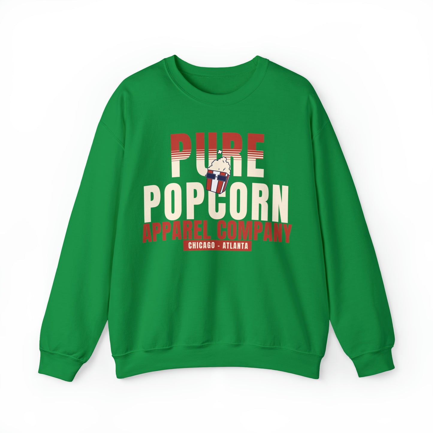 PURE POPCORN APPAREL COMPANY BOLD SWEATSHIRT