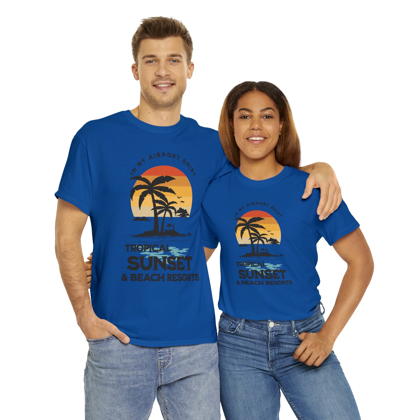 TROPICAL VACATION SHIRT