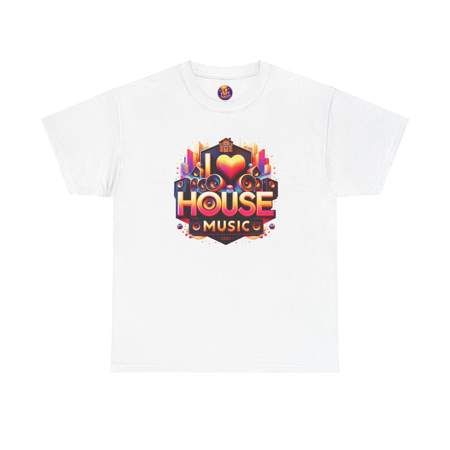 I HEART HOUSE MUSIC - 1983