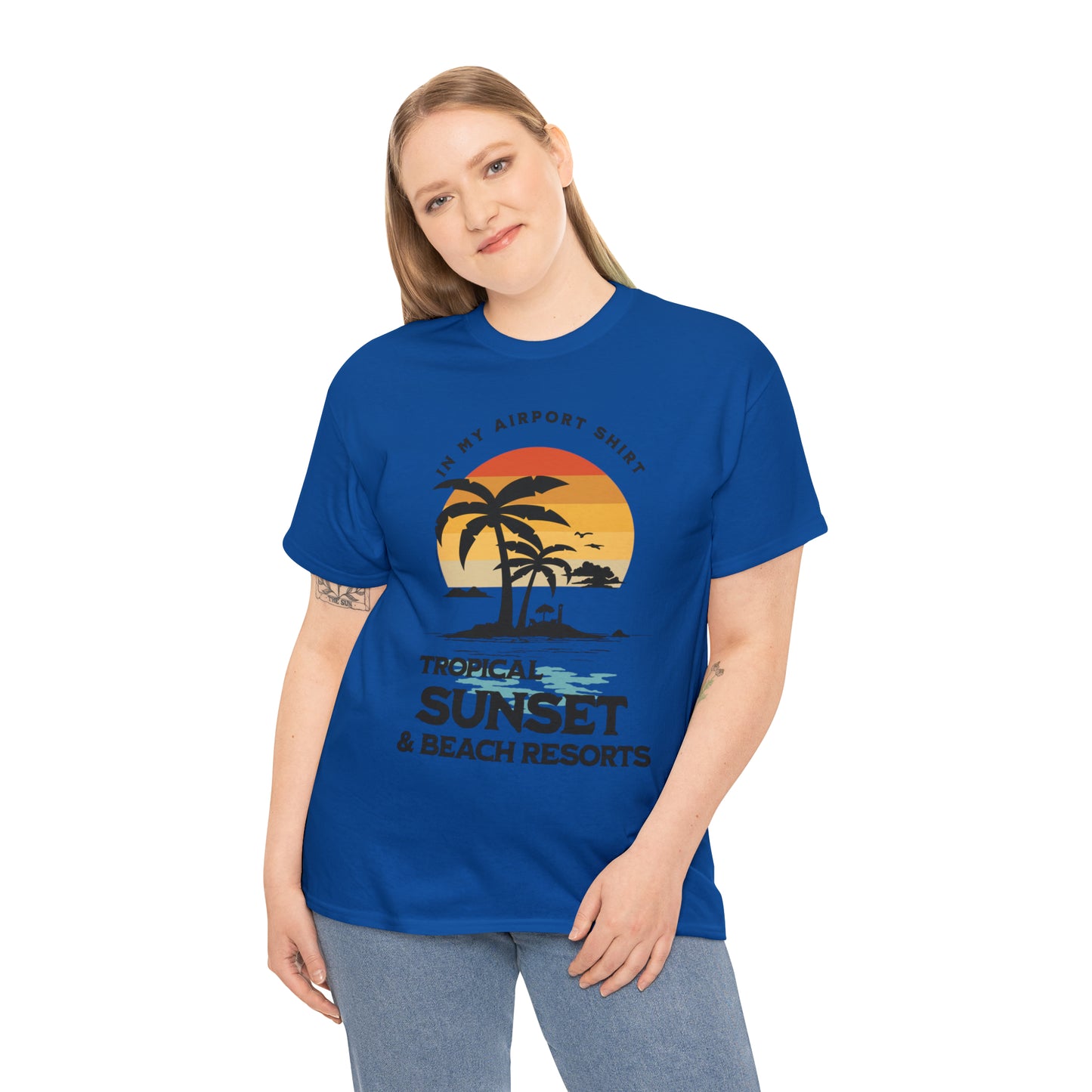 TROPICAL VACATION SHIRT