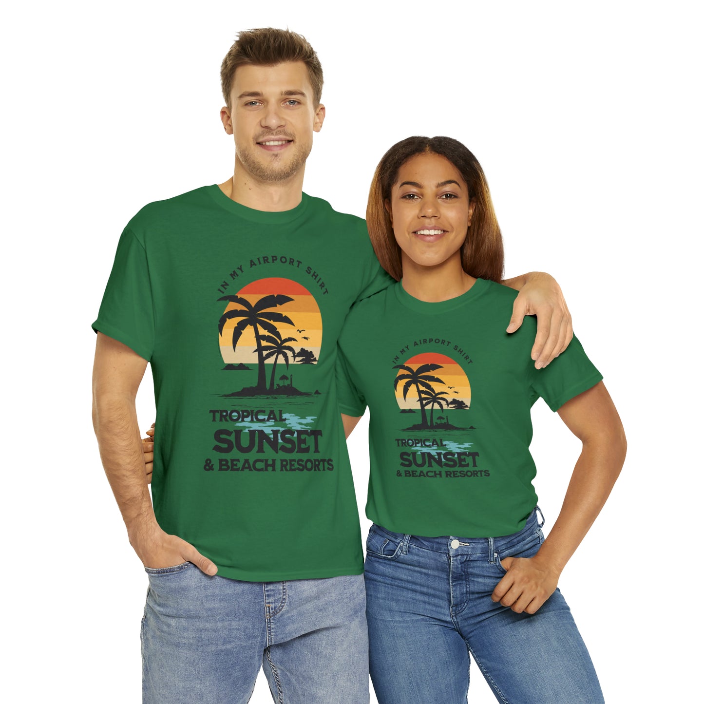 TROPICAL VACATION SHIRT