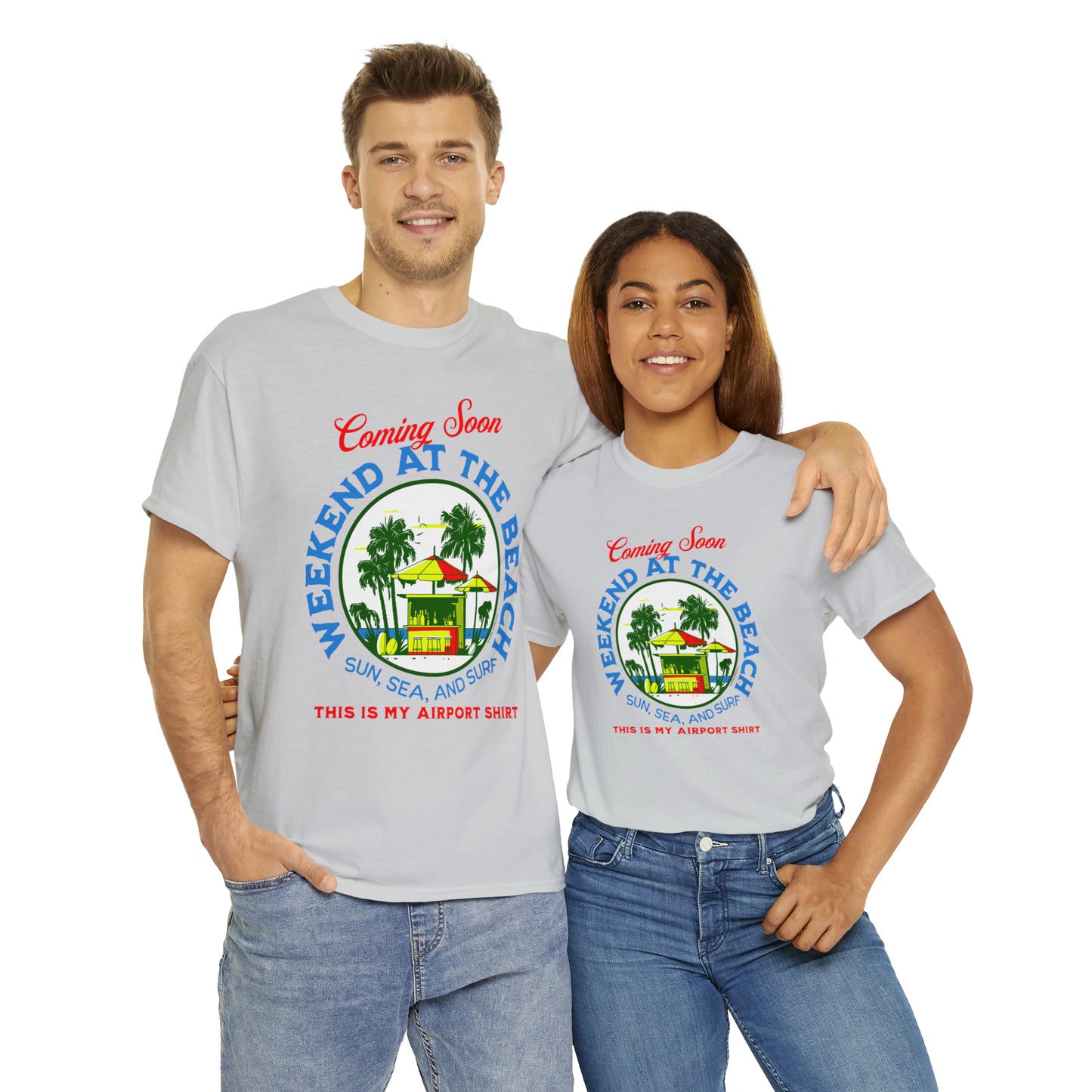 BEACH VACATION SHIRT