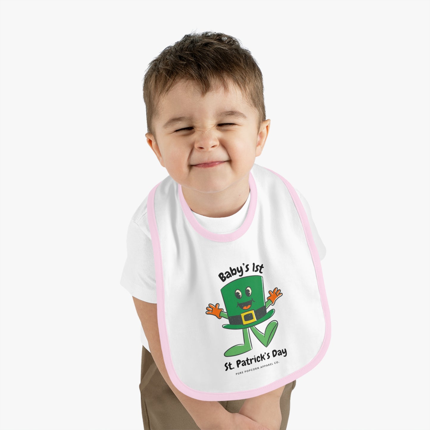 BABY 1ST ST. PATTY'S DAY BIB