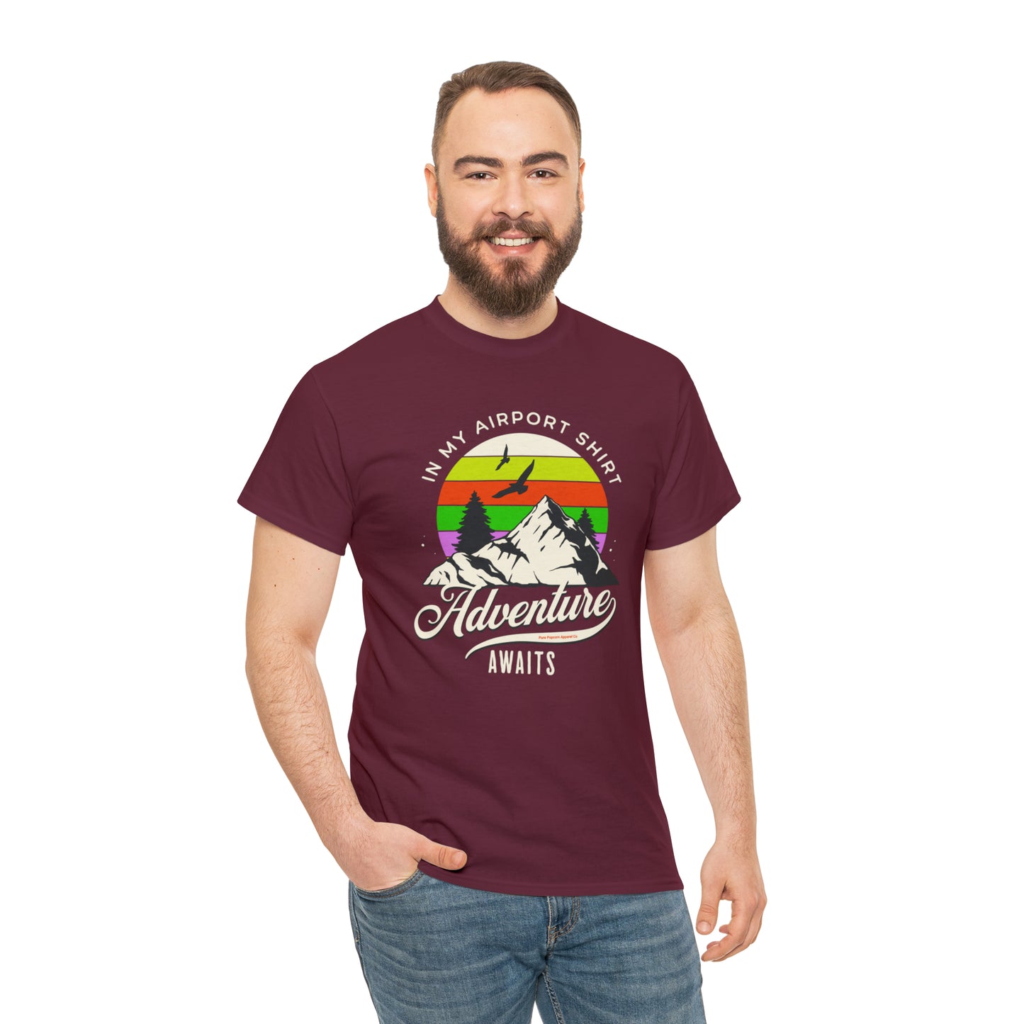 ADVENTURE AIRPORT SHIRT