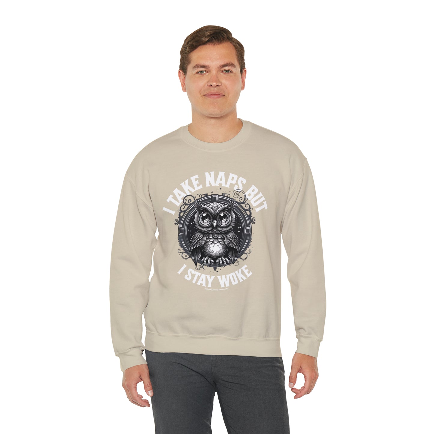 STAY WOKE SWEATSHIRT