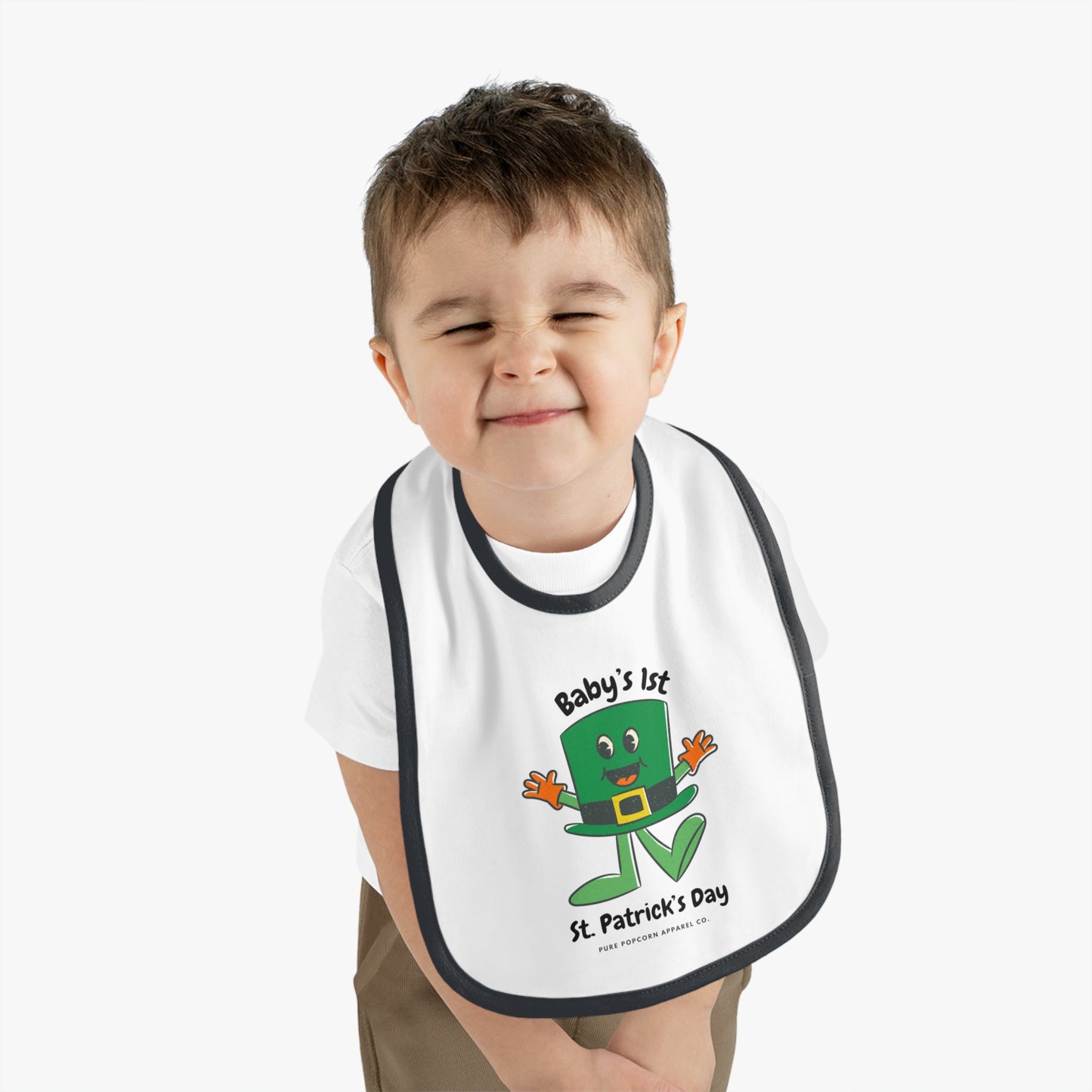 BABY 1ST ST. PATTY'S DAY BIB
