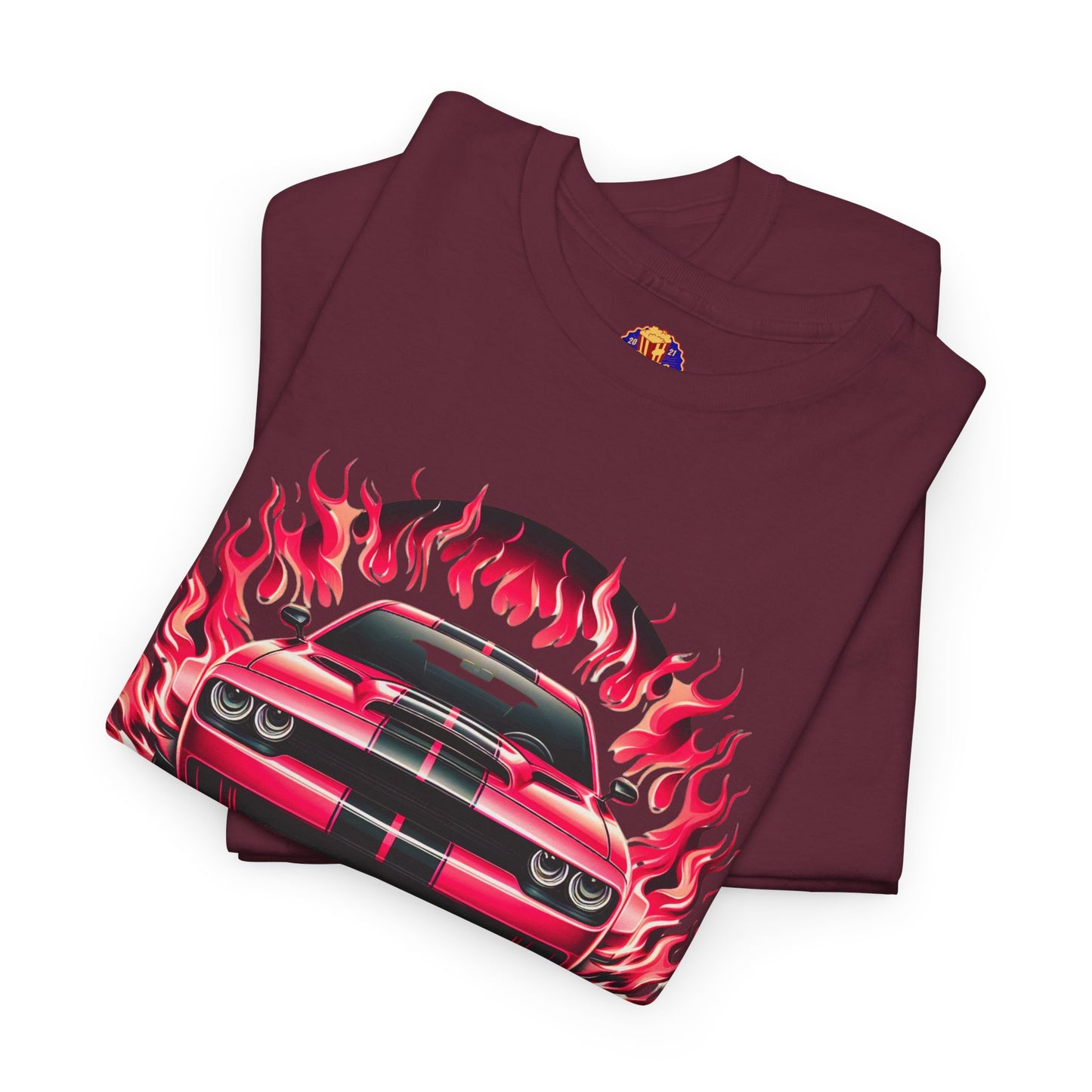 PINK HELLCAT-BURNING RUBBER