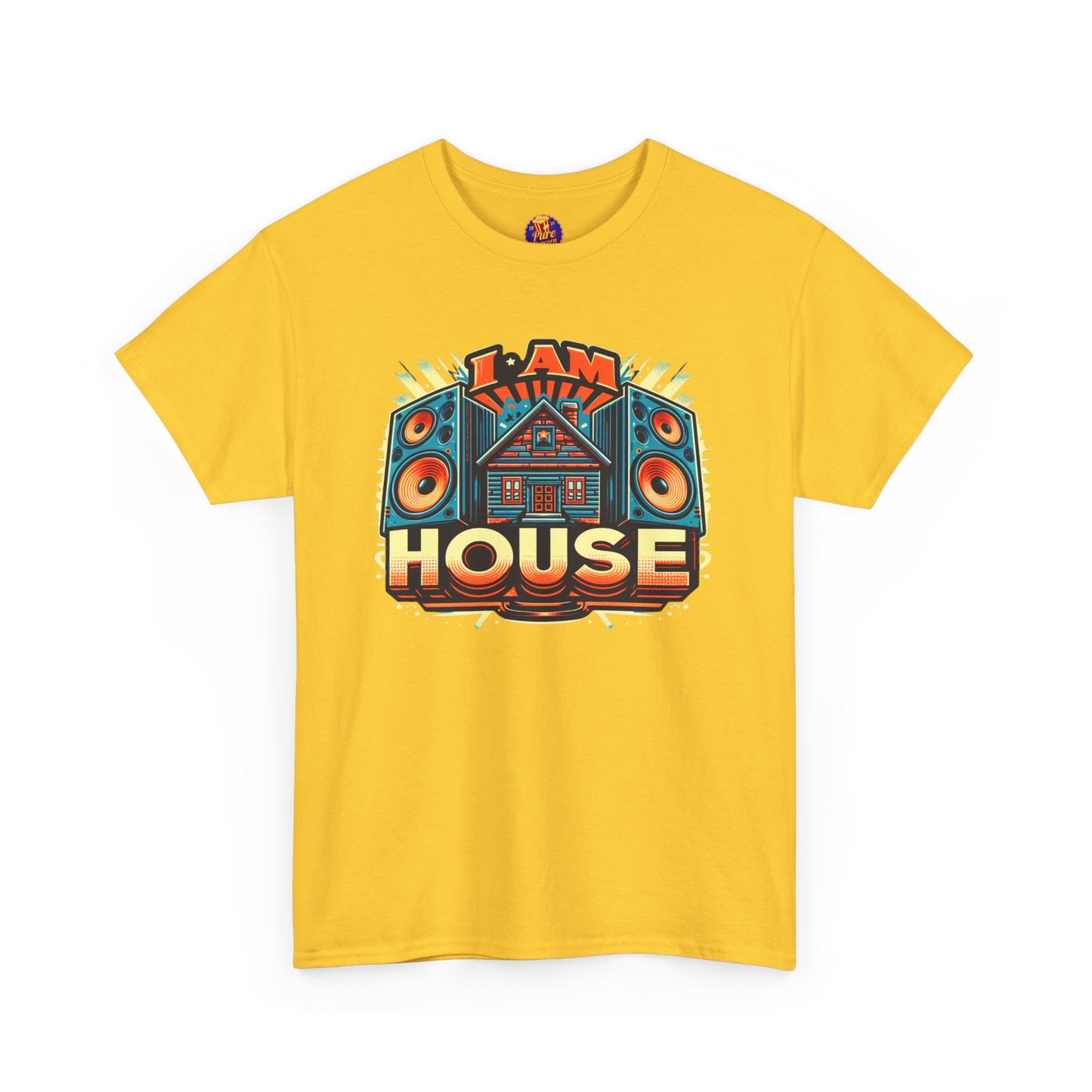 I AM HOUSE MUSIC-HOUSE SPEAKERS
