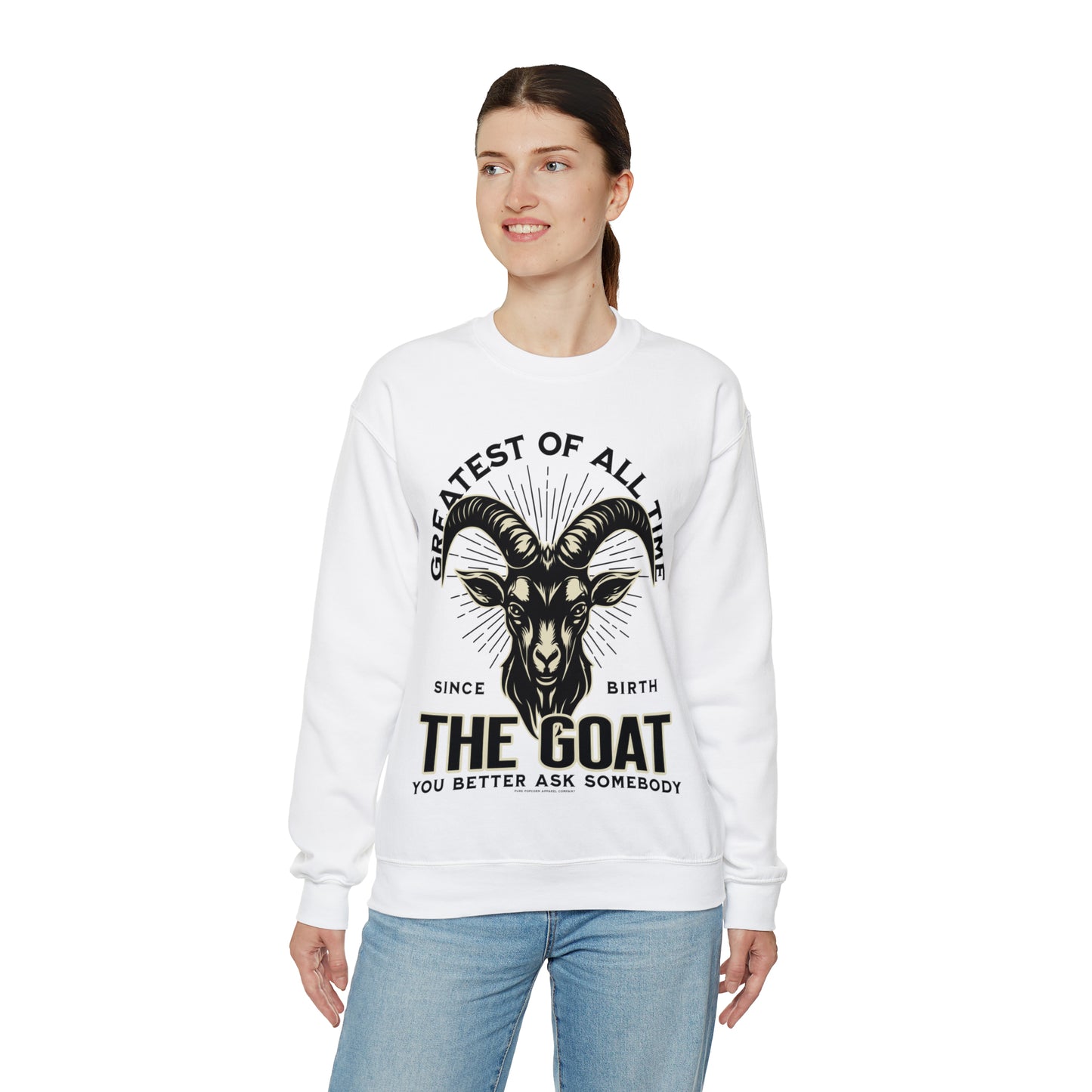 THE GOAT-THE GREATEST OF ALL TIME SWEATSHIRT