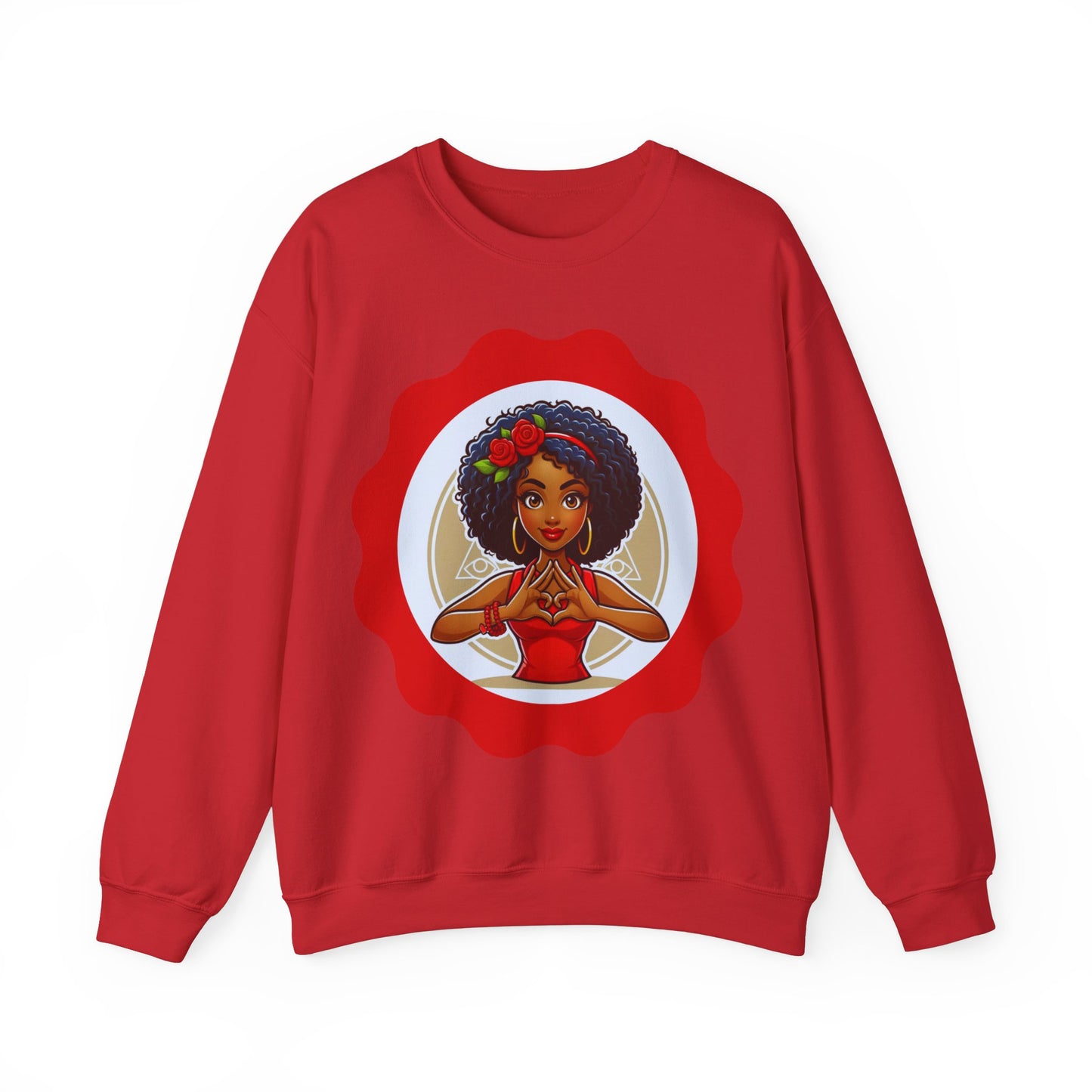 DELTA ROSE SWEATSHIRT