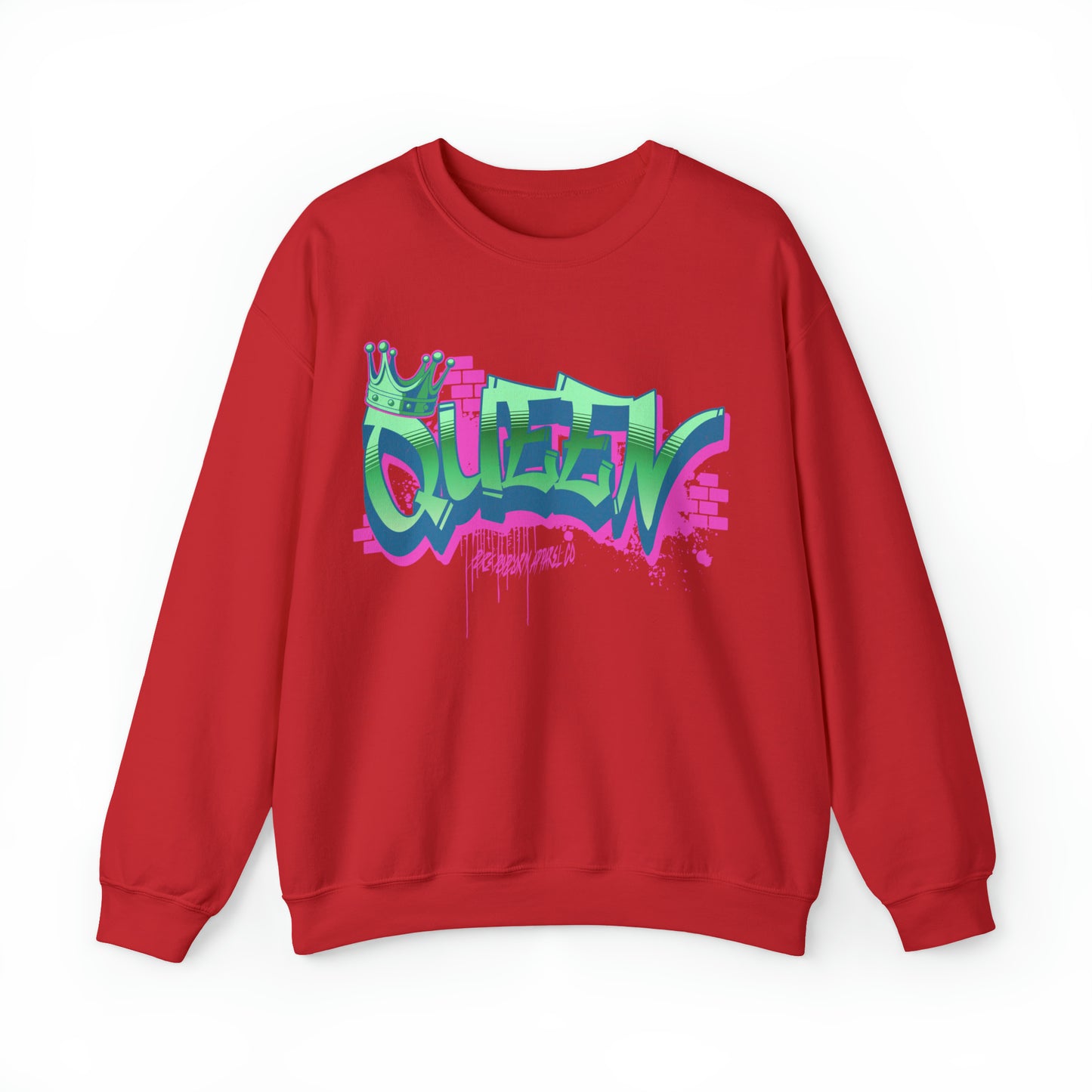 QUEEN GRAFFITI SWEATSHIRT