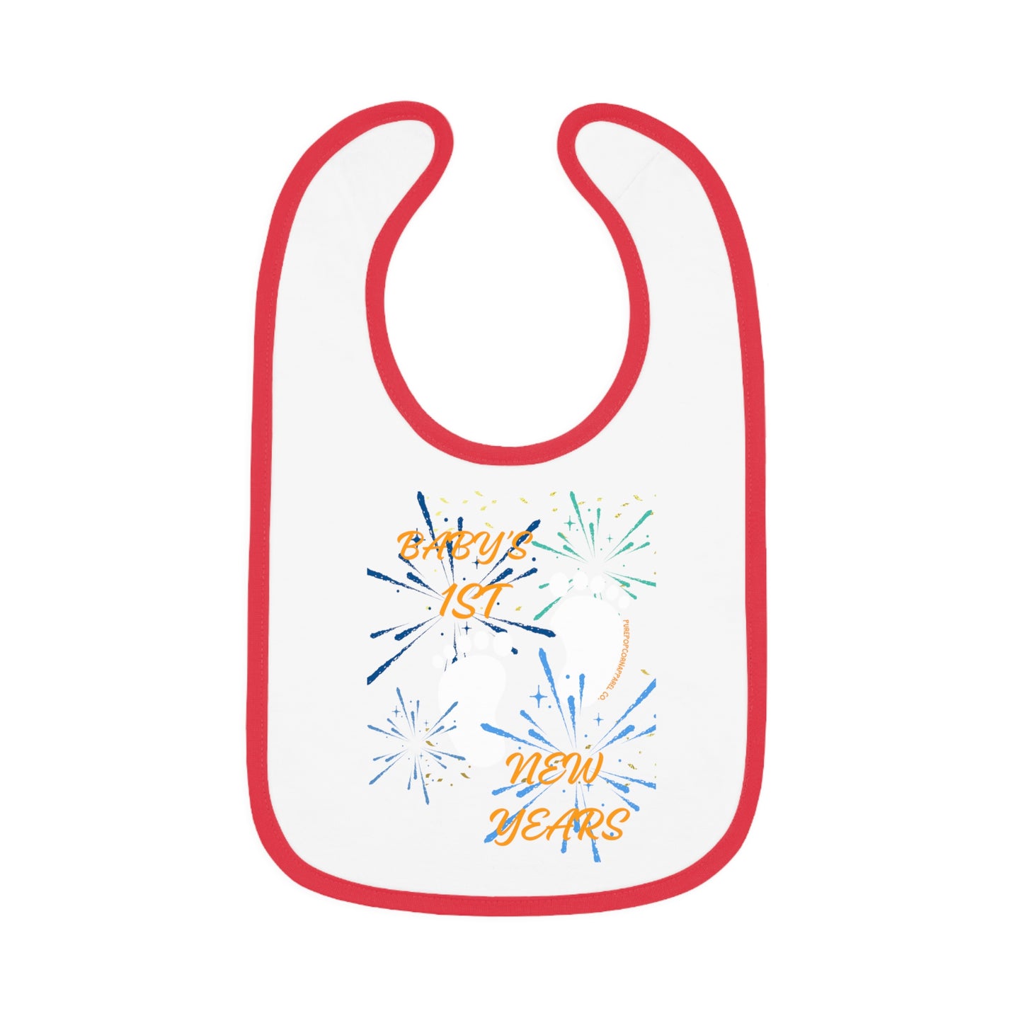 BABY 1ST NEW YEARS BIB