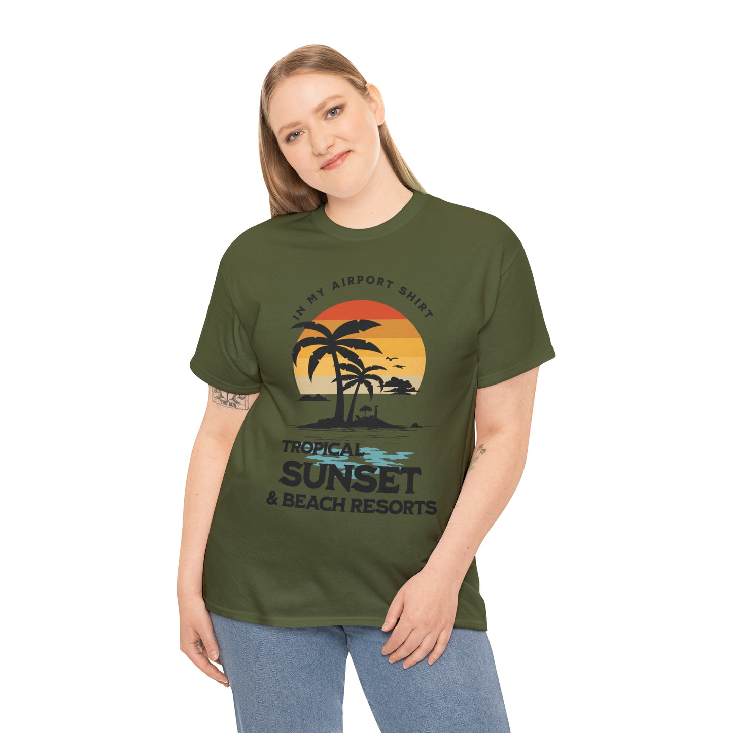 TROPICAL VACATION SHIRT