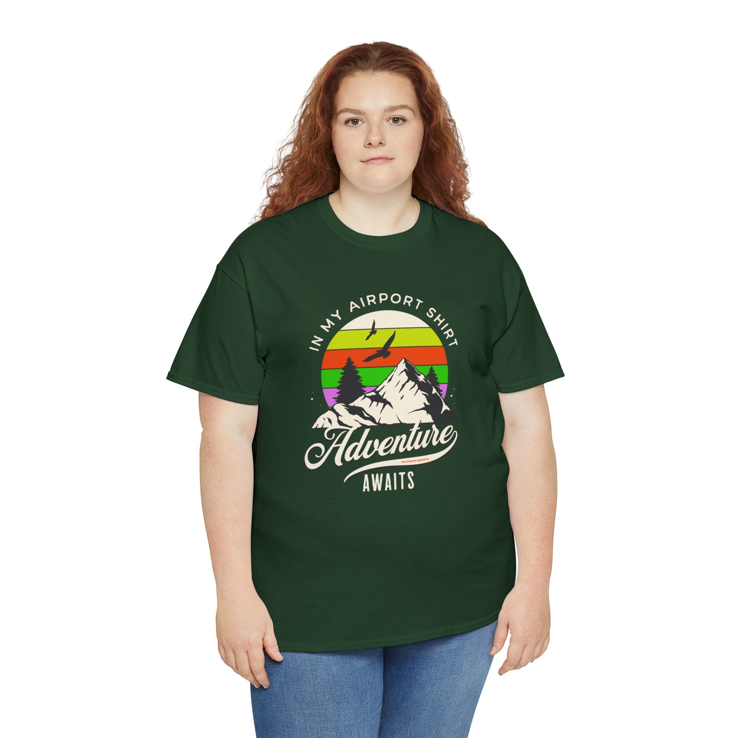 ADVENTURE AIRPORT SHIRT