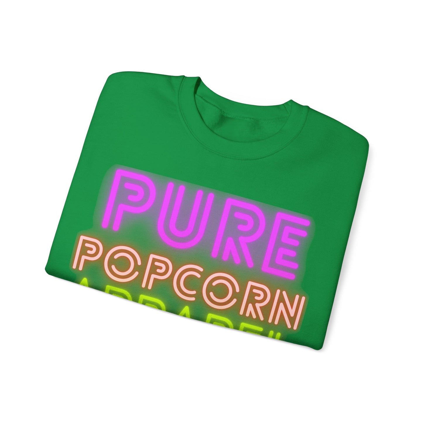 NEON PURE POPCORN APPAREL COMPANY SWEATSHIRT