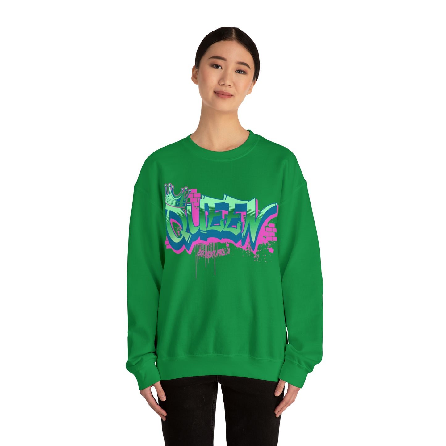 QUEEN GRAFFITI SWEATSHIRT