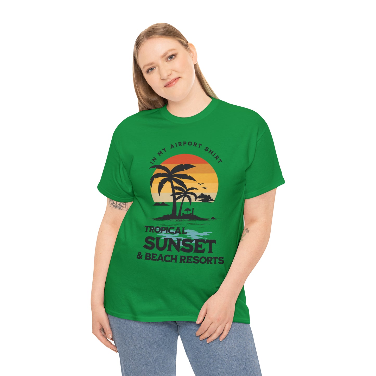 TROPICAL VACATION SHIRT