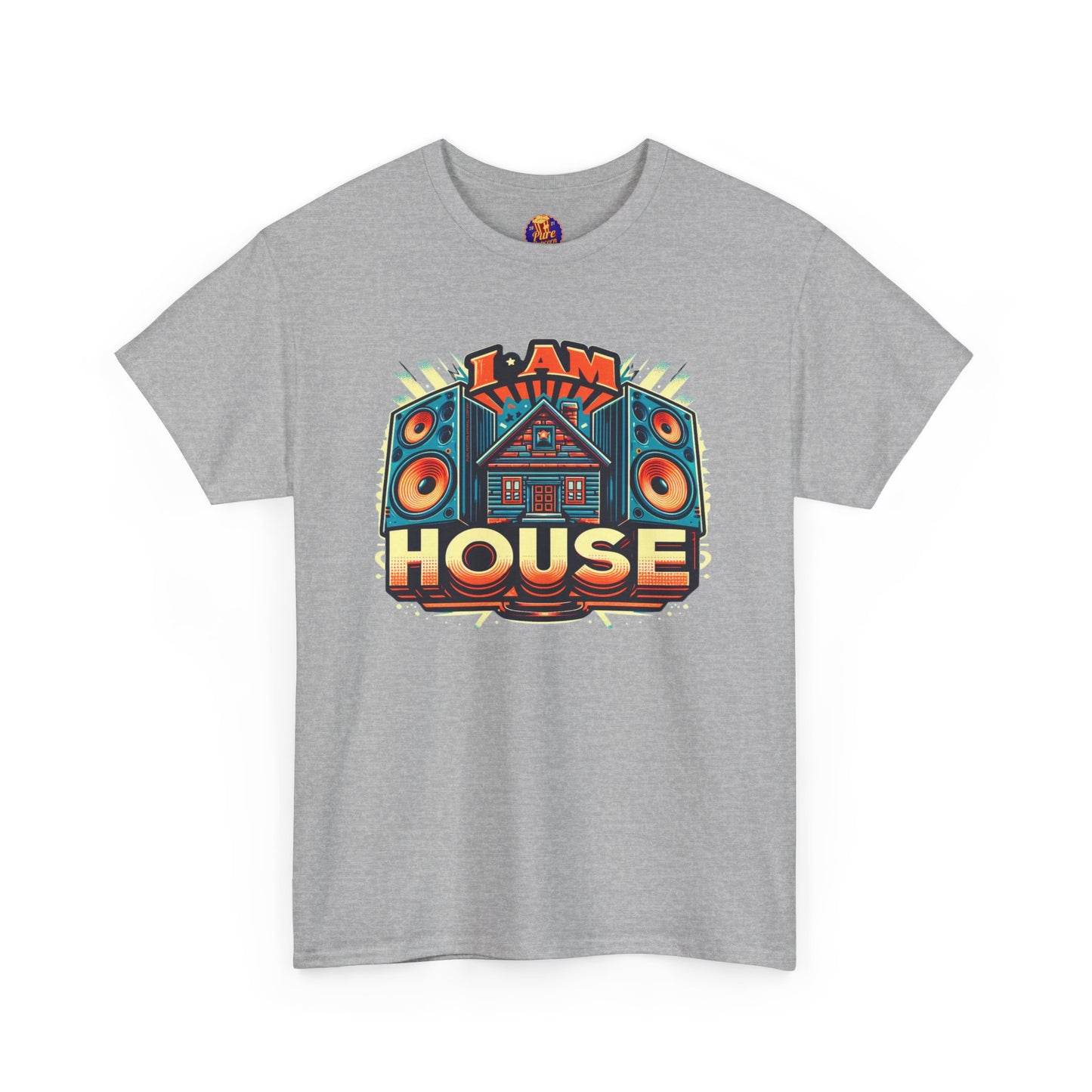 I AM HOUSE MUSIC-HOUSE SPEAKERS