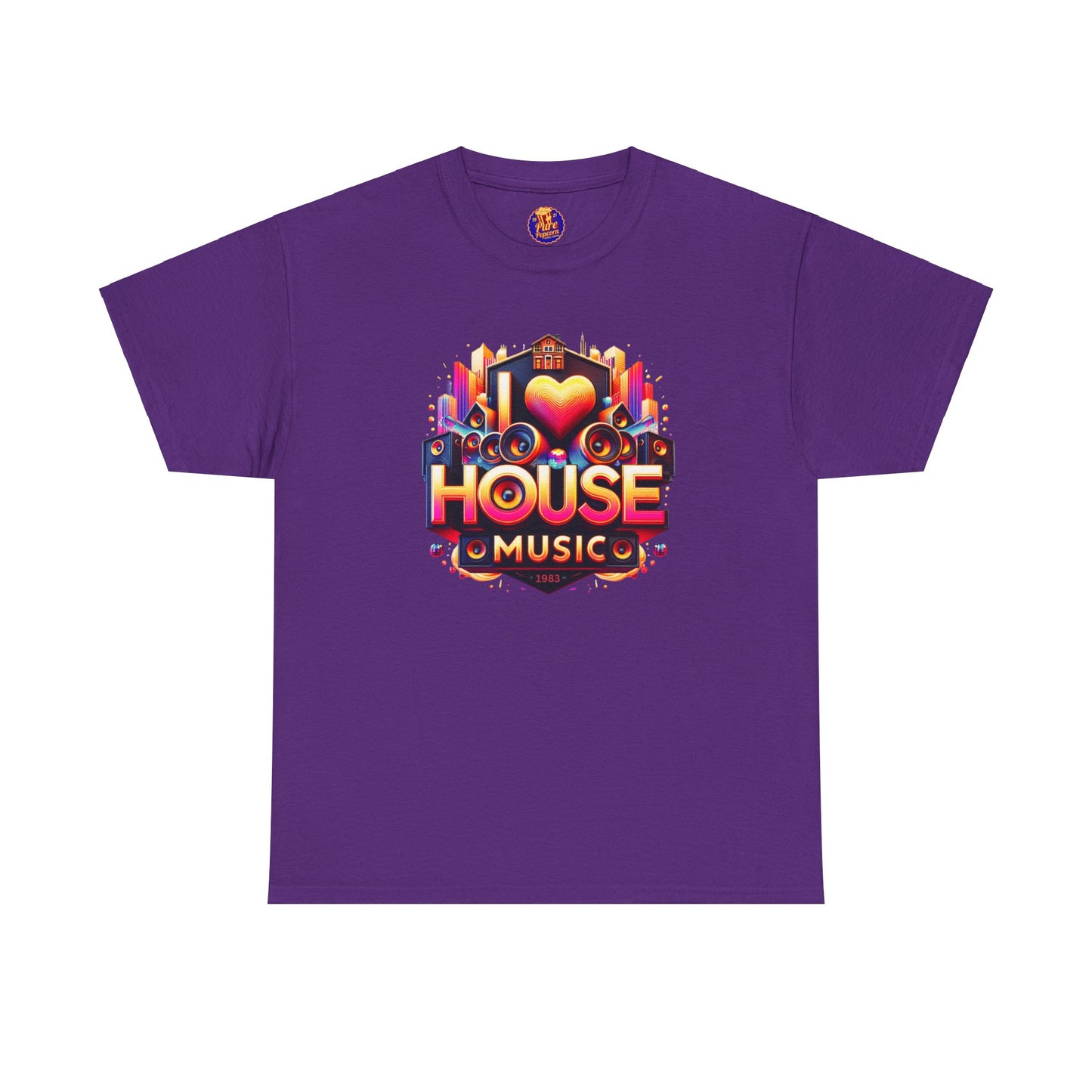 I HEART HOUSE MUSIC - 1983