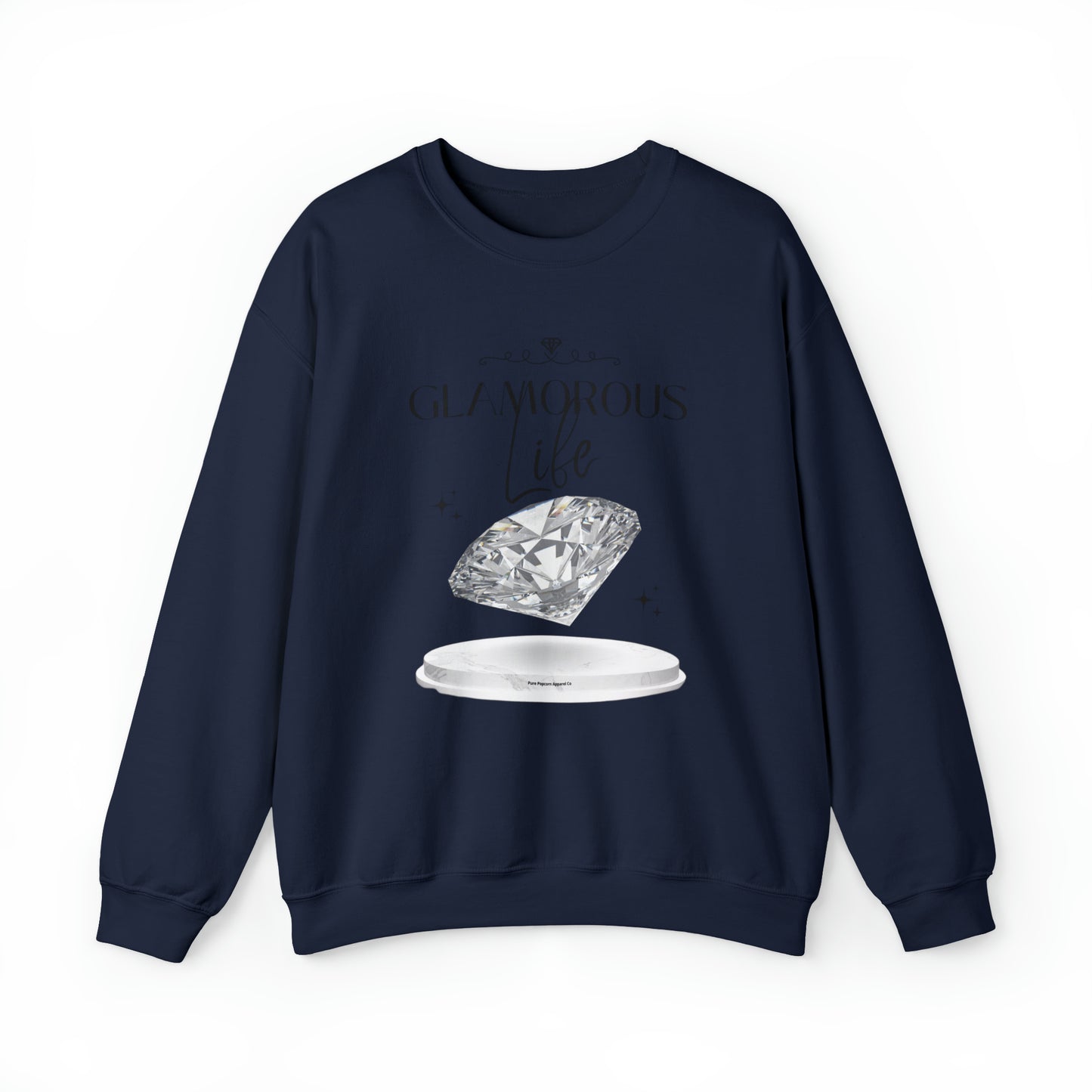 GLAMOROUS LIFE SWEATSHIRT