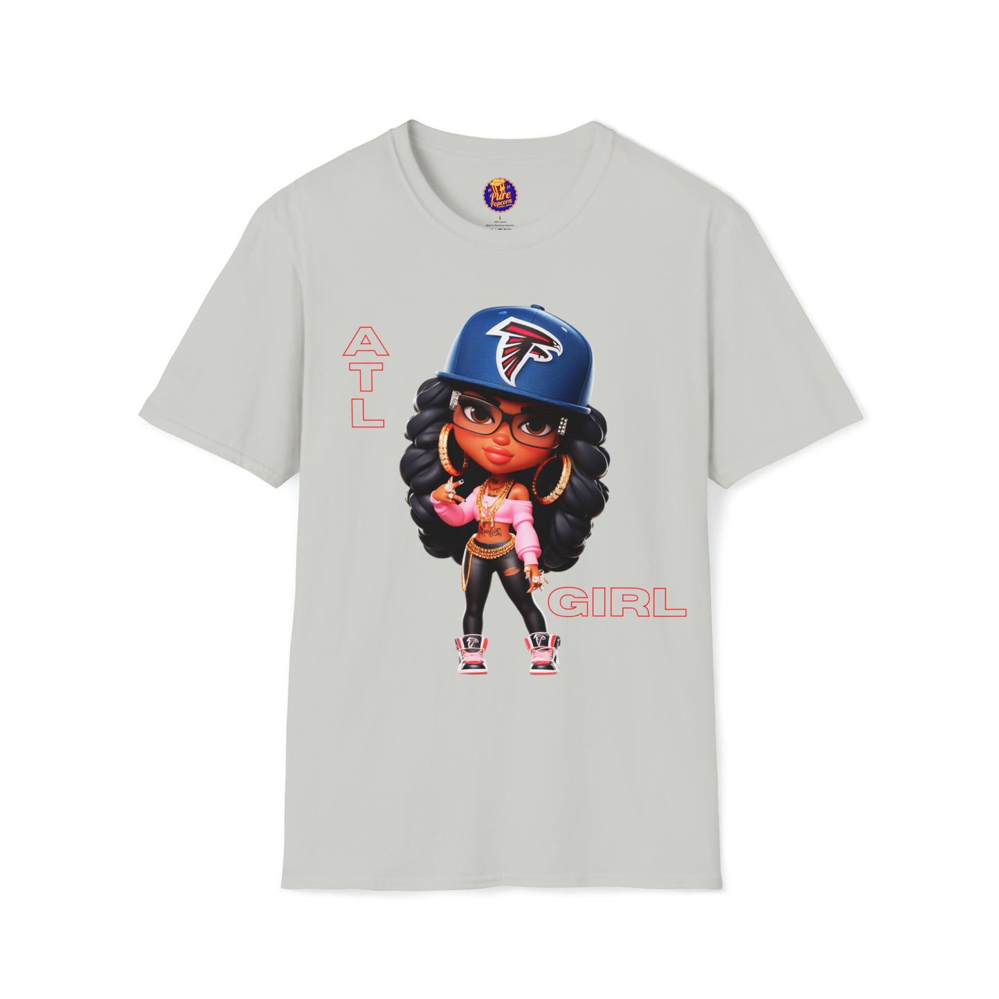ATL GIRL-Unisex Softstyle T-Shirt