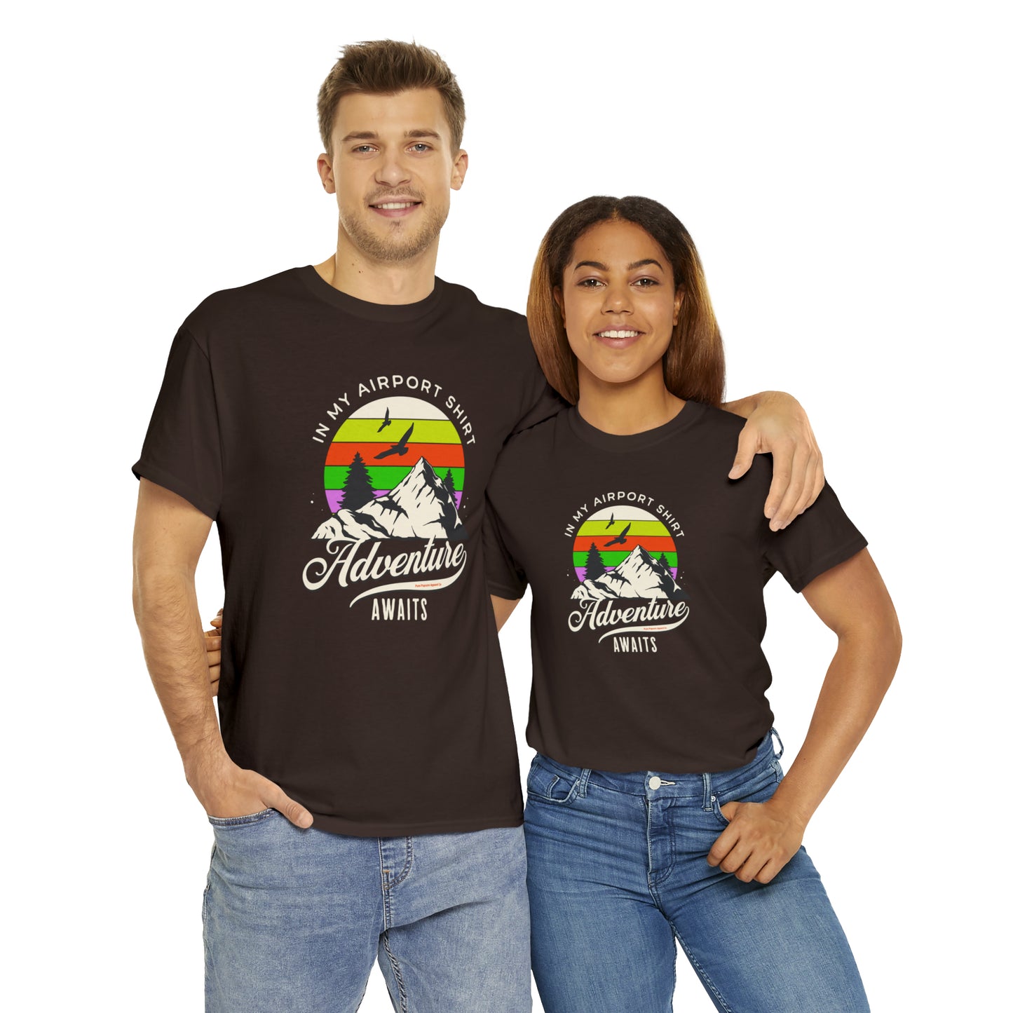 ADVENTURE AIRPORT SHIRT