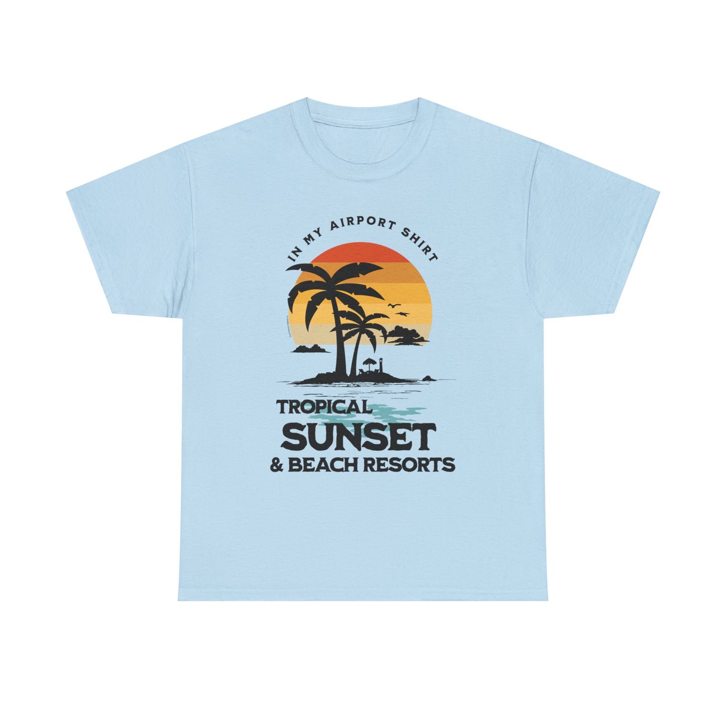 TROPICAL VACATION SHIRT