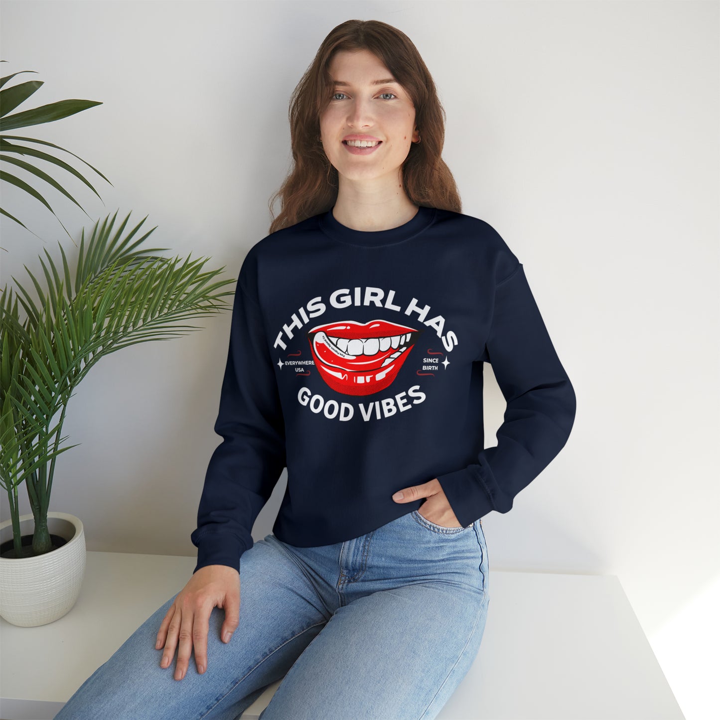 GOOD VIBES SWEATSHIRT