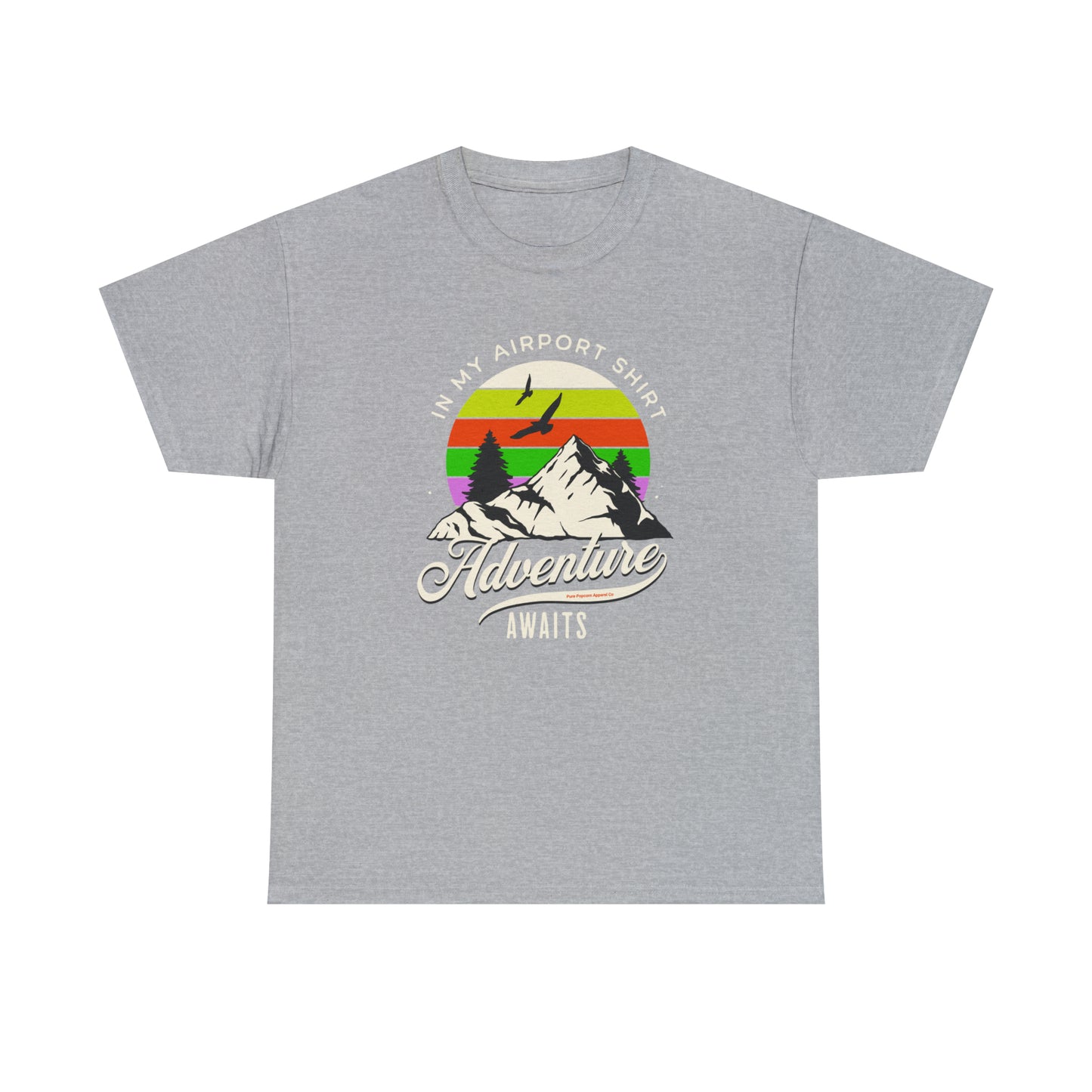 ADVENTURE AIRPORT SHIRT
