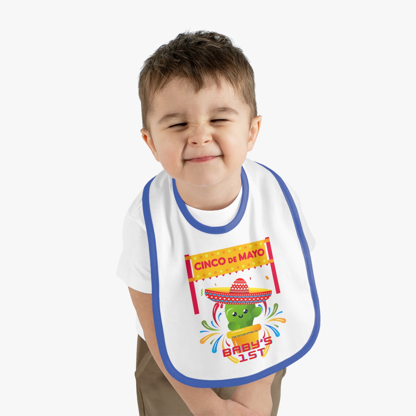 BABY 1ST CINCO DE MAYO CATUS BIB