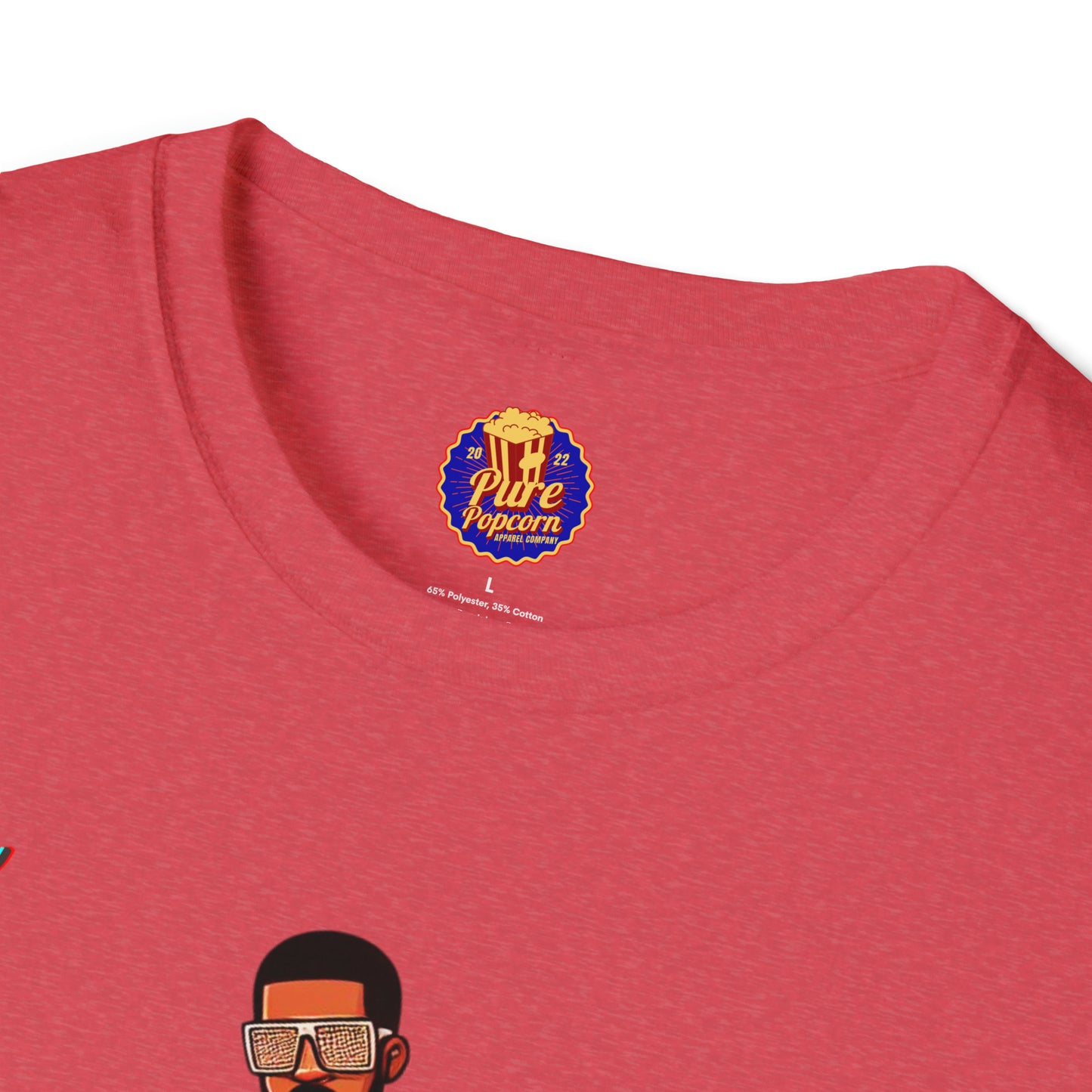 LET'S GET IT-Unisex Softstyle T-Shirt