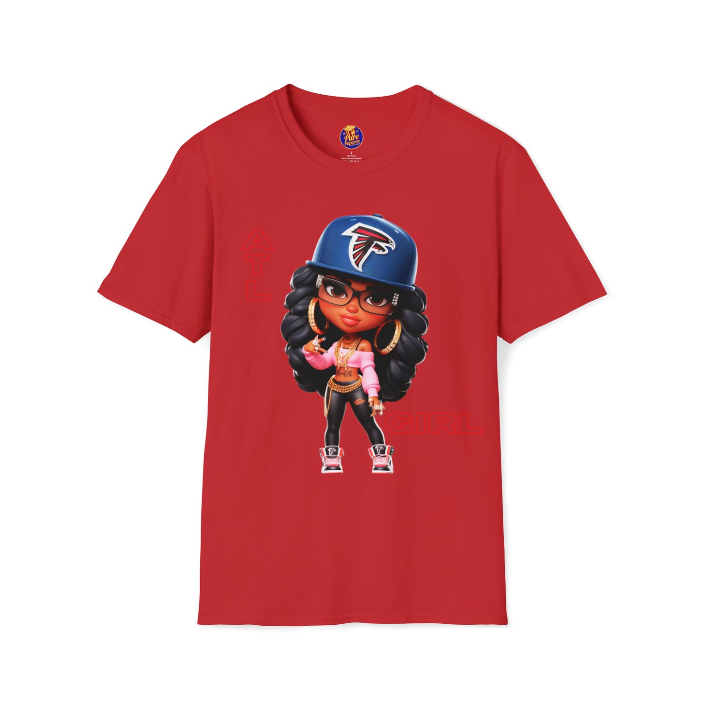 ATL GIRL-Unisex Softstyle T-Shirt