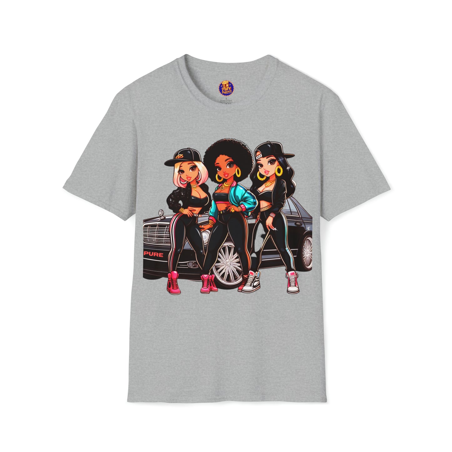 GET IT GIRLS-Unisex Softstyle T-Shirt