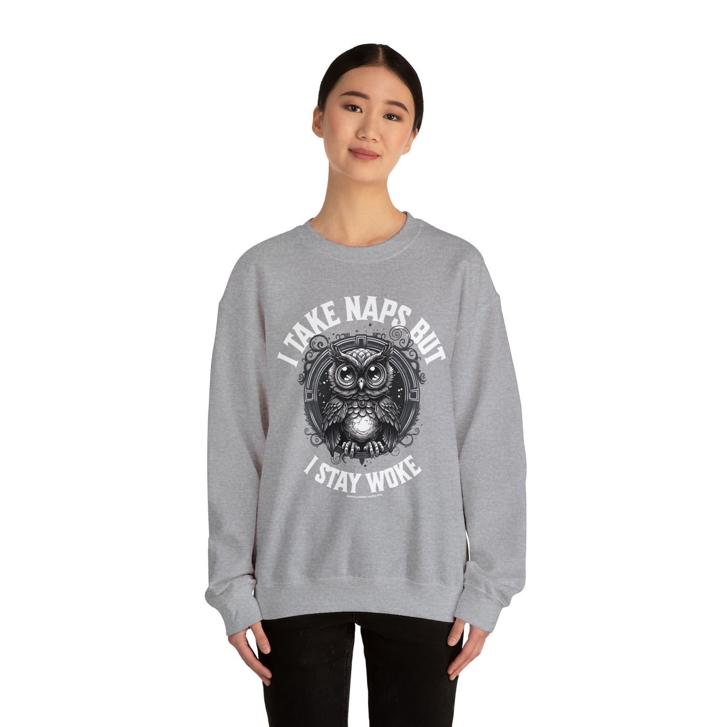 STAY WOKE SWEATSHIRT