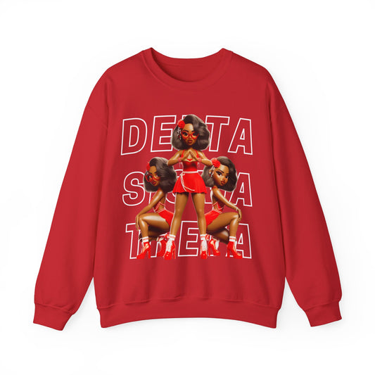 DELTA SISTERS SWEATSHIRT