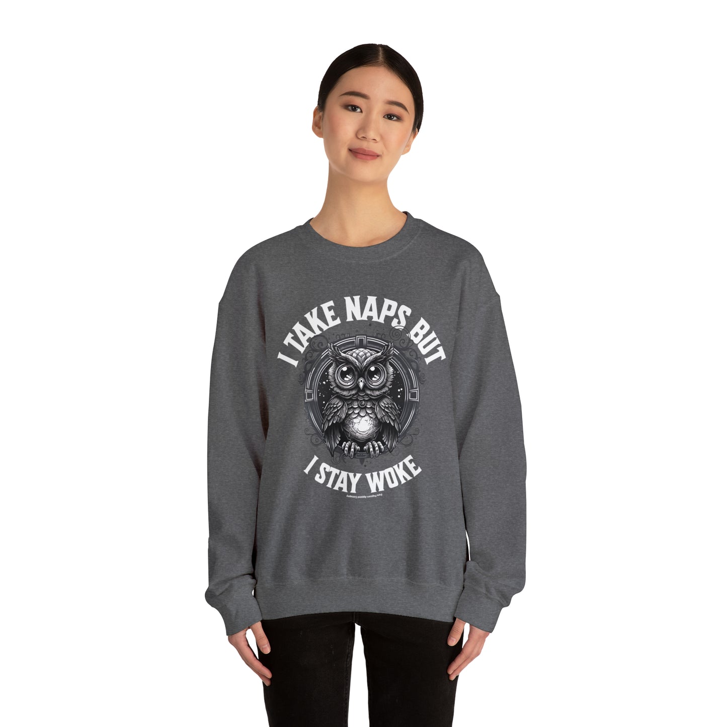 STAY WOKE SWEATSHIRT