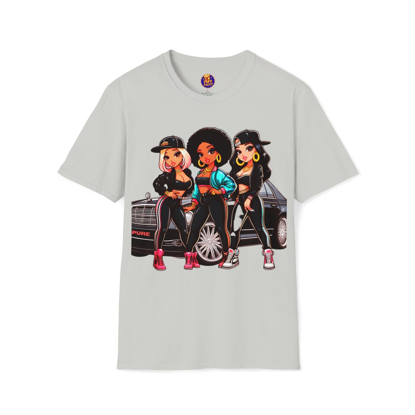 GET IT GIRLS-Unisex Softstyle T-Shirt