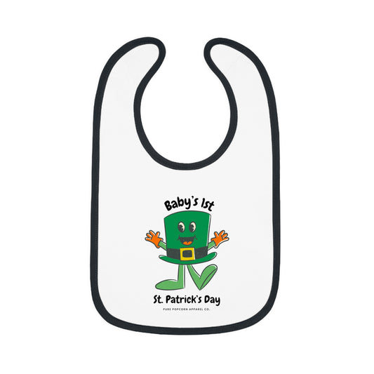 BABY 1ST ST. PATTY'S DAY BIB